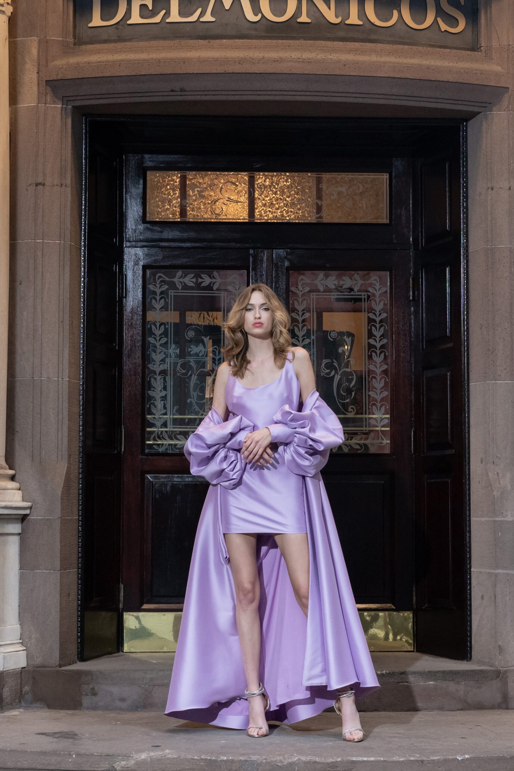 Badgley Mischka S/S 24 Look 187