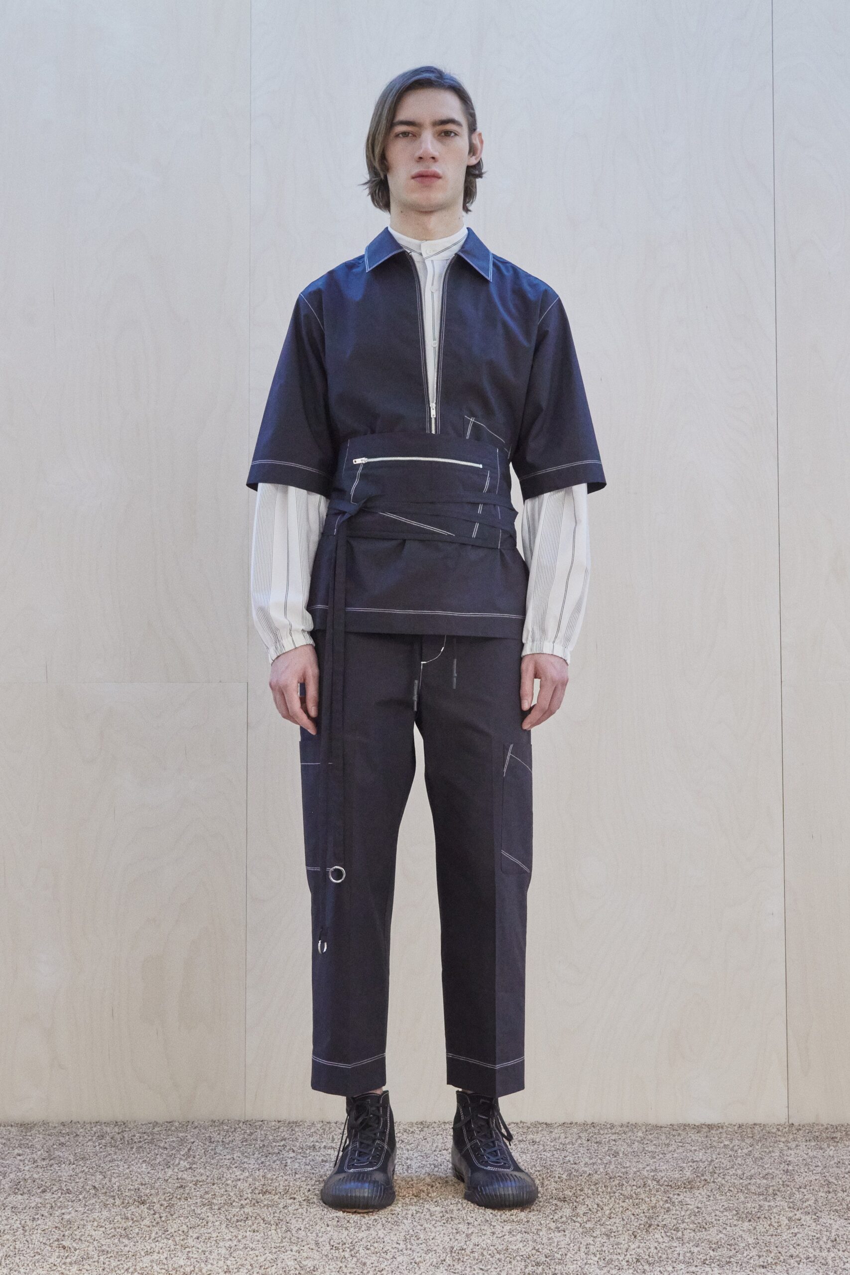 3.1 Phillip Lim F/W 19 Menswear Look 15