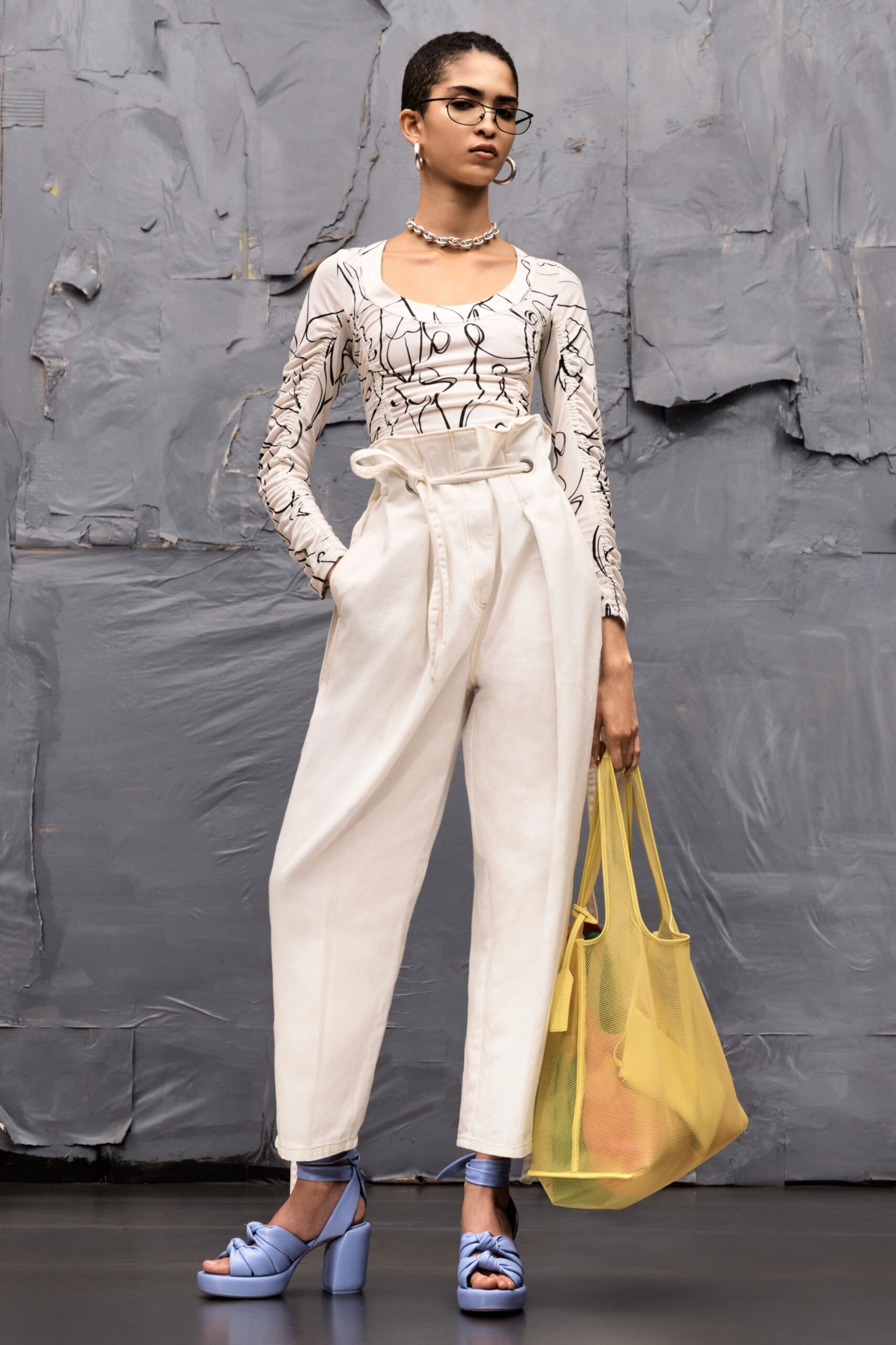 3.1 Phillip Lim S/S 23 Look 15