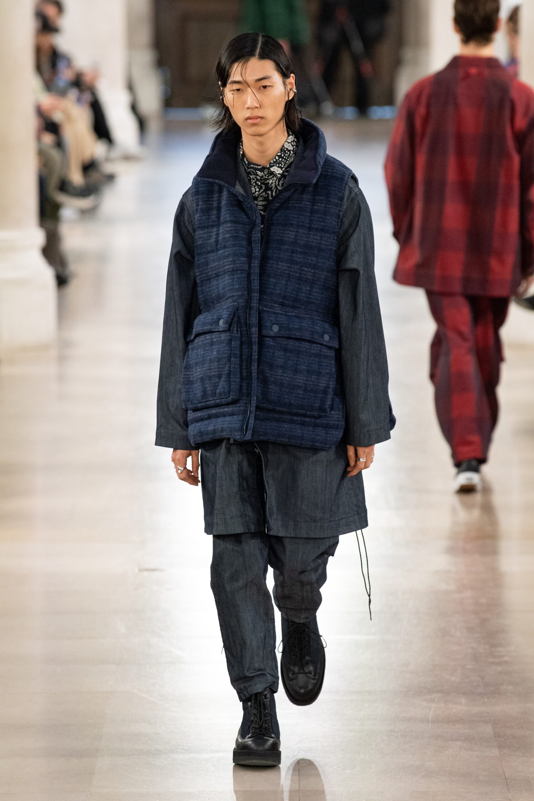 White Mountaineering F/W 23 Menswear Look 15
