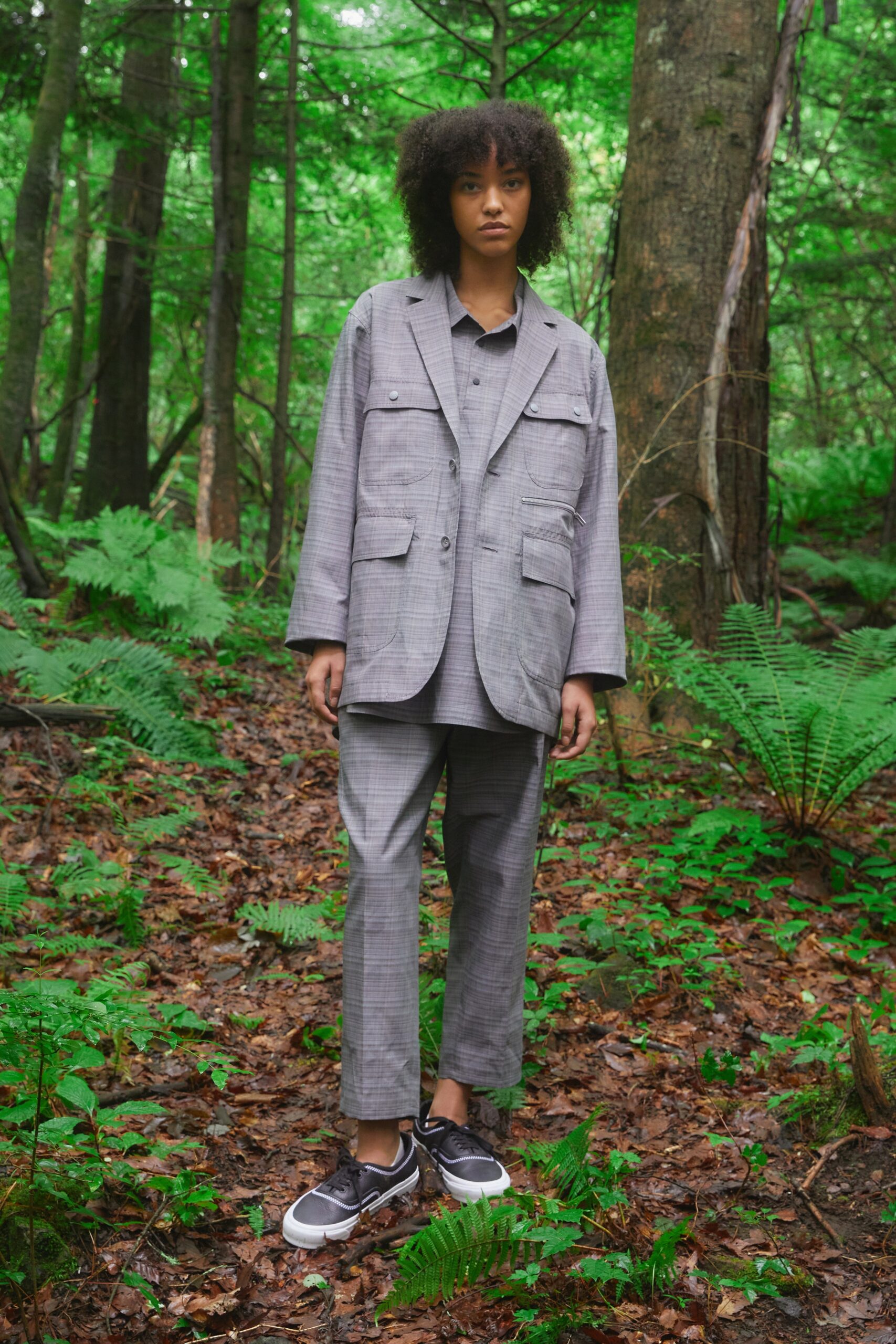 White Mountaineering S/S 23 Menswear Look 15