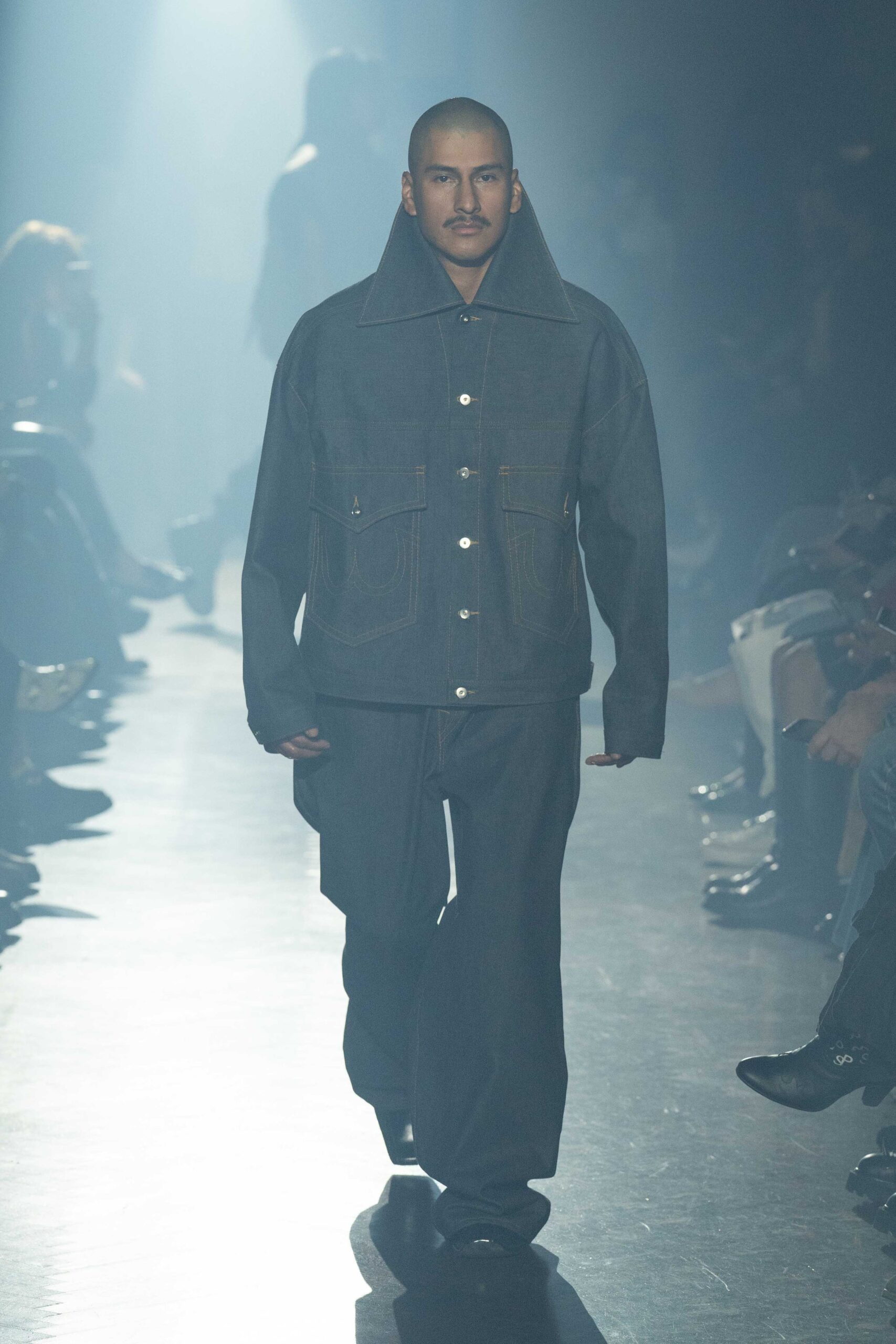 Willy Chavarria F/W 22 Menswear Look 15