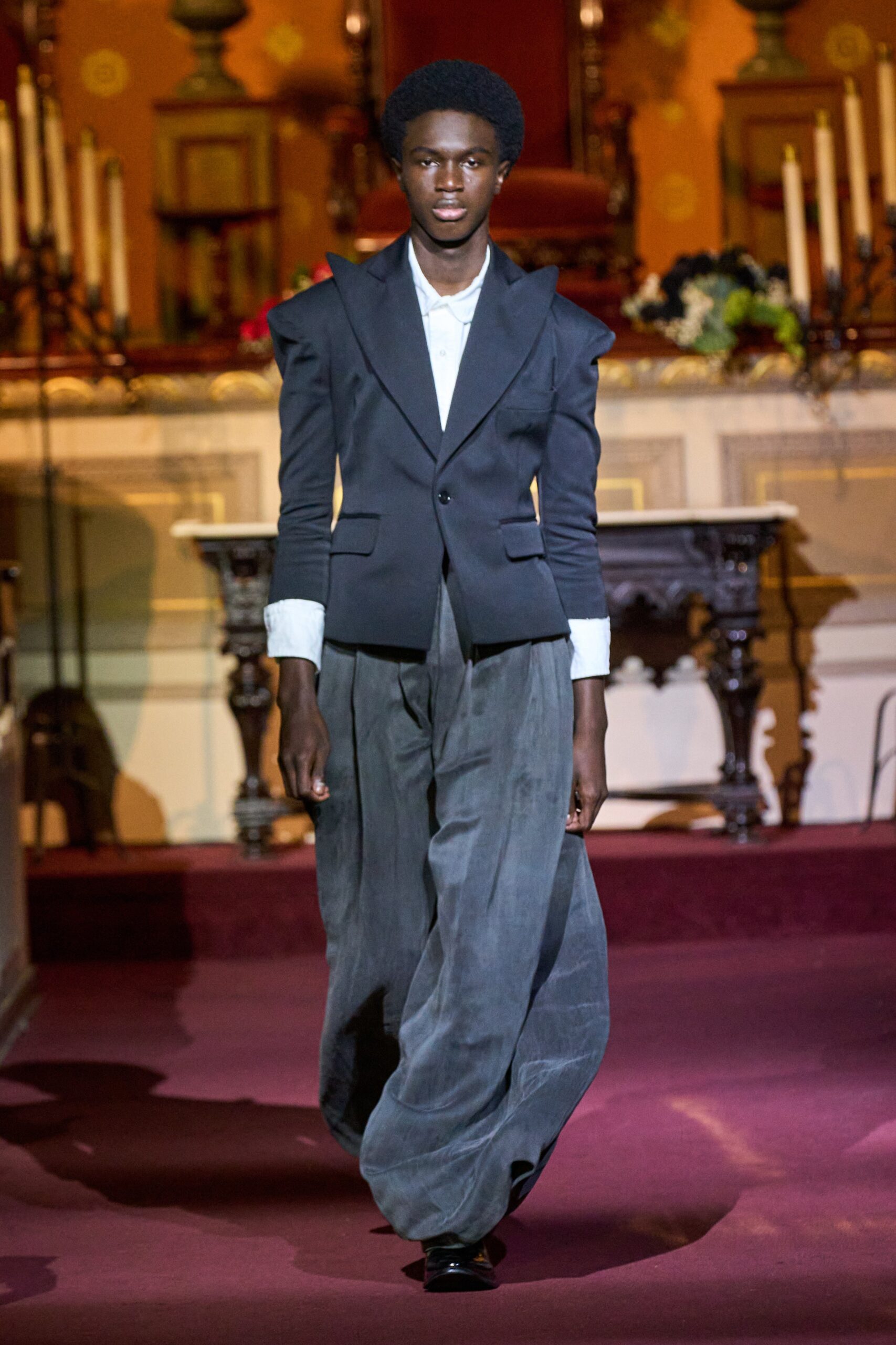 Willy Chavarria S/S 23 Menswear Look 14