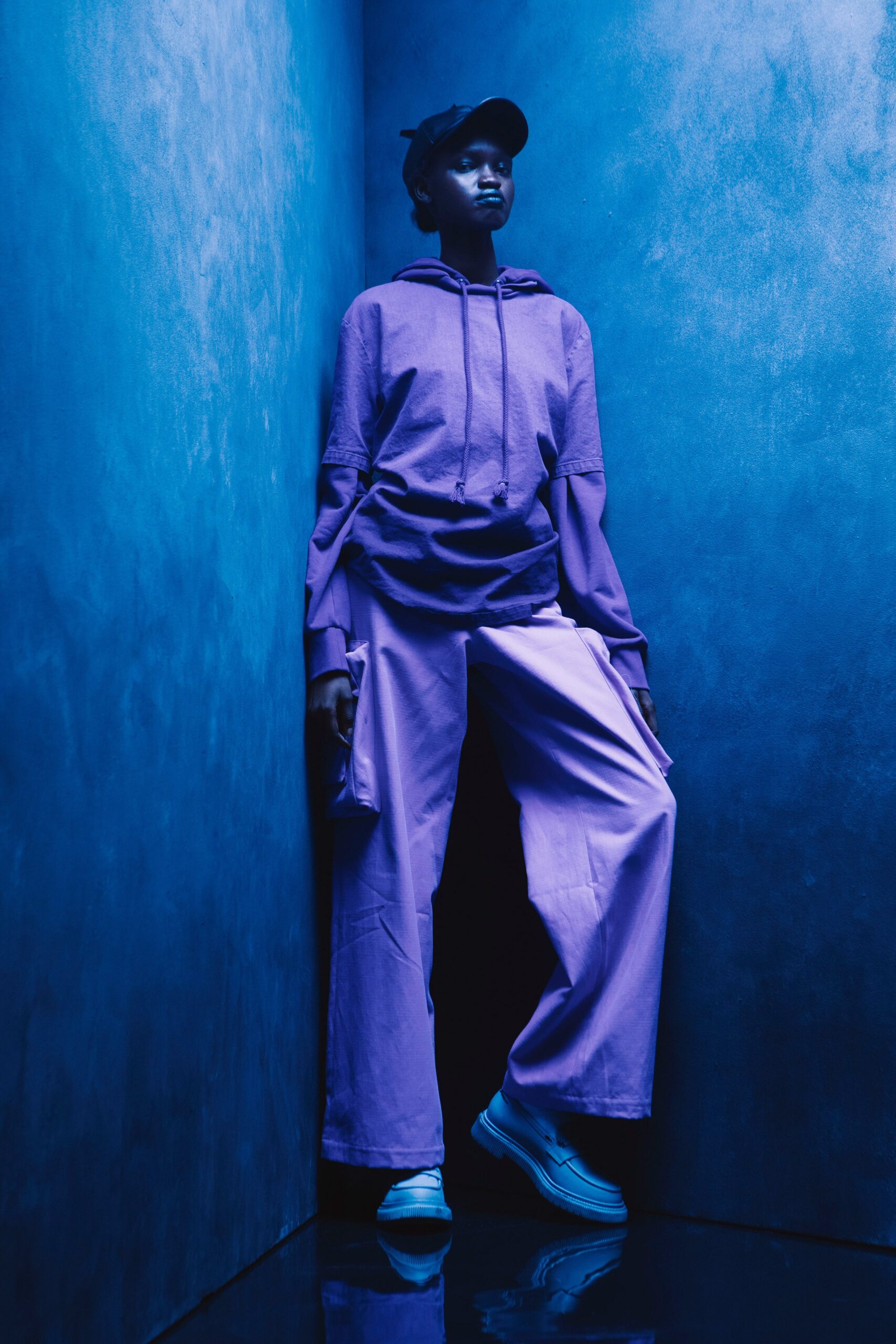 Winnie S/S 23 Menswear Look 15
