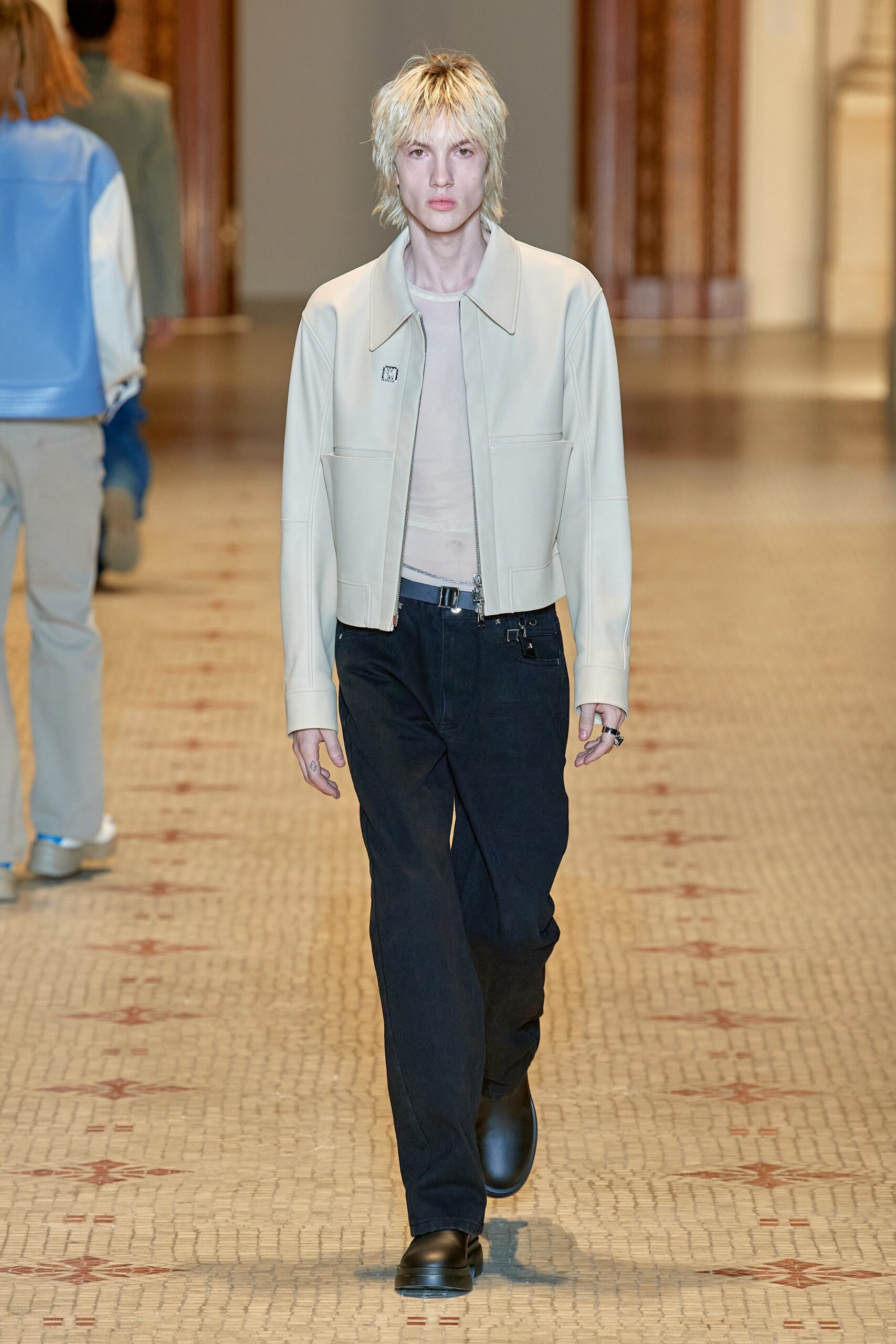 Wooyoungmi S/S 23 Menswear Look 15