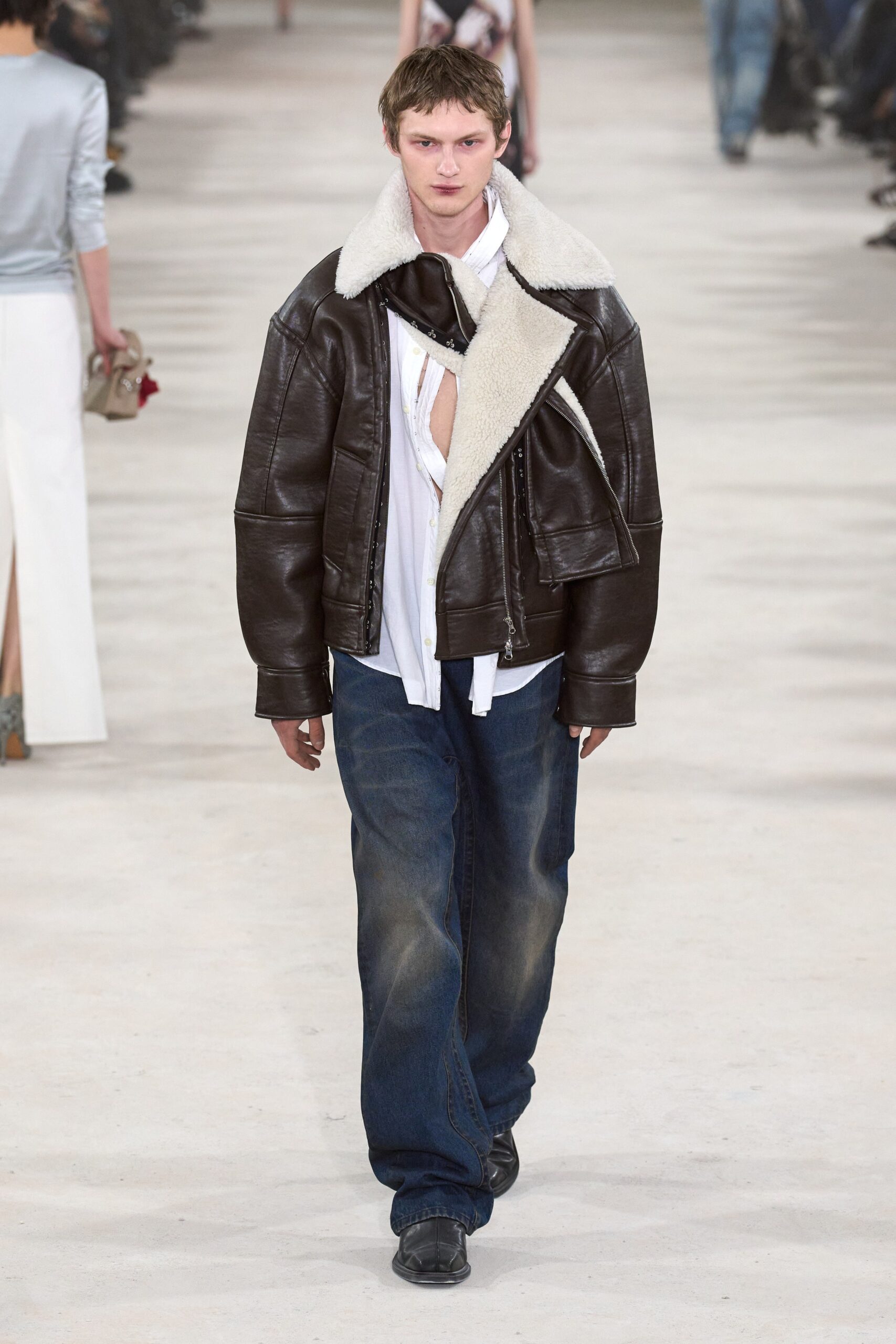 Y/Project F/W 23 Look 15