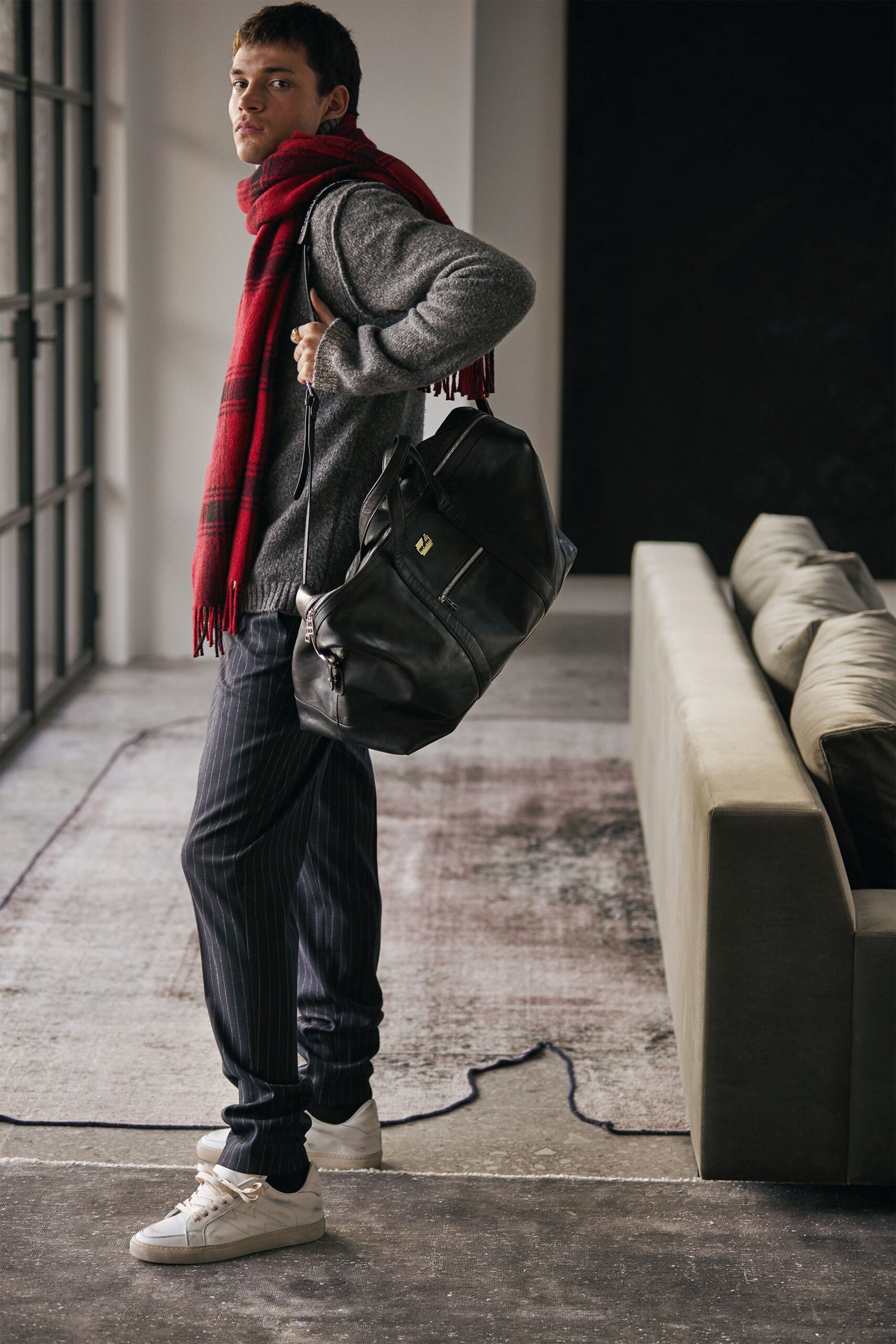 Zadig & Voltaire F/W 19 Menswear Look 14