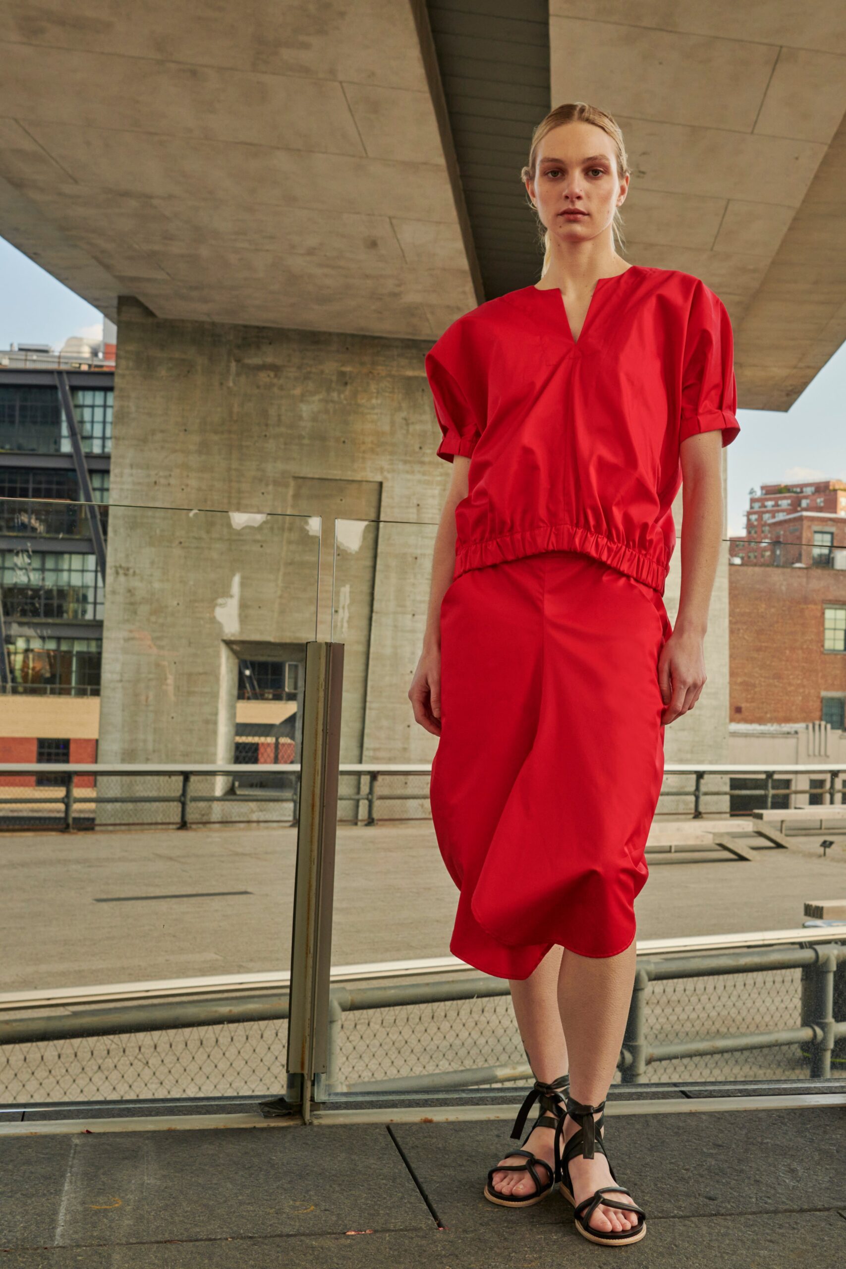 Zero + Maria Cornejo F/W 23 Look 15