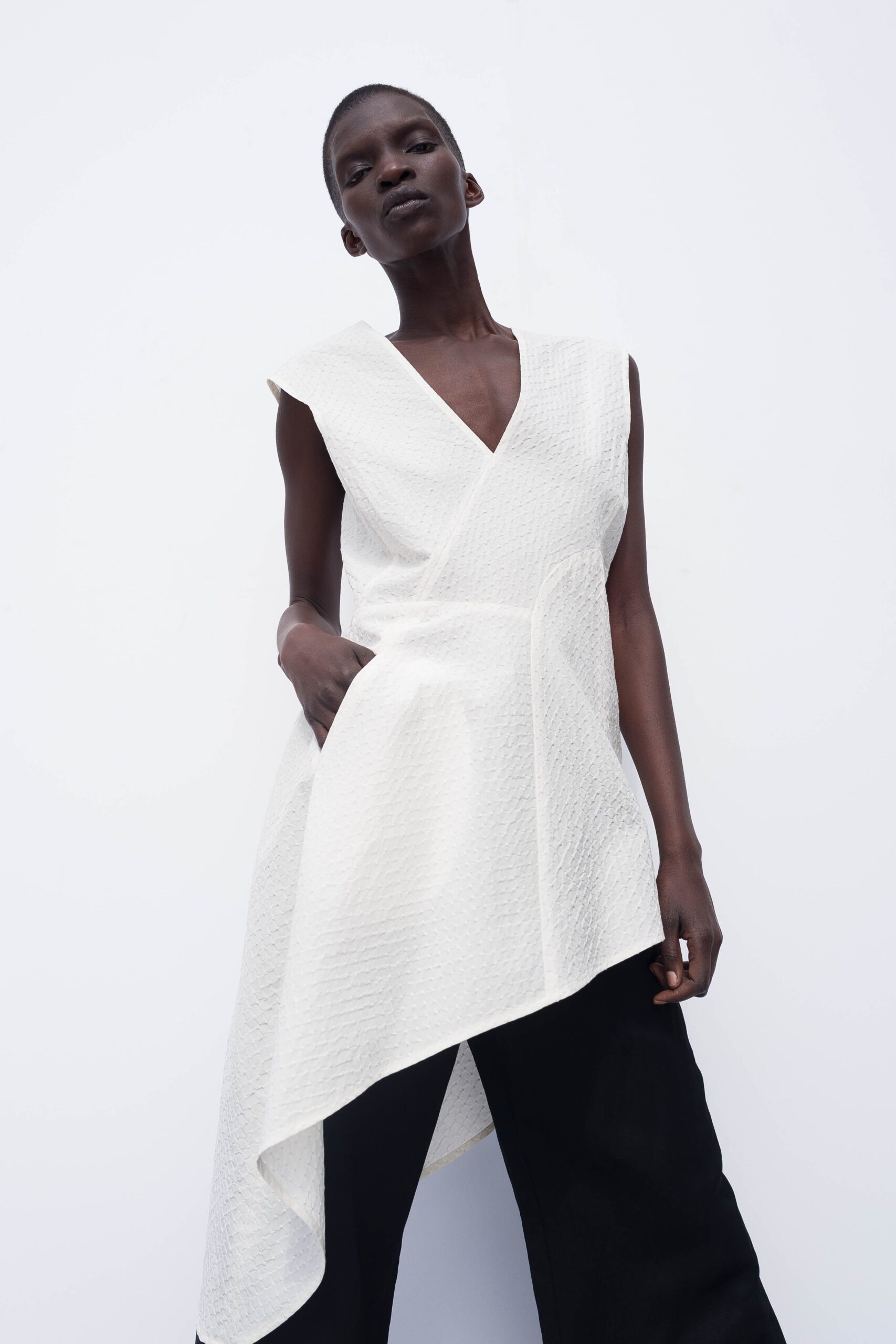 Zero + Maria Cornejo F/W 18 Look 15