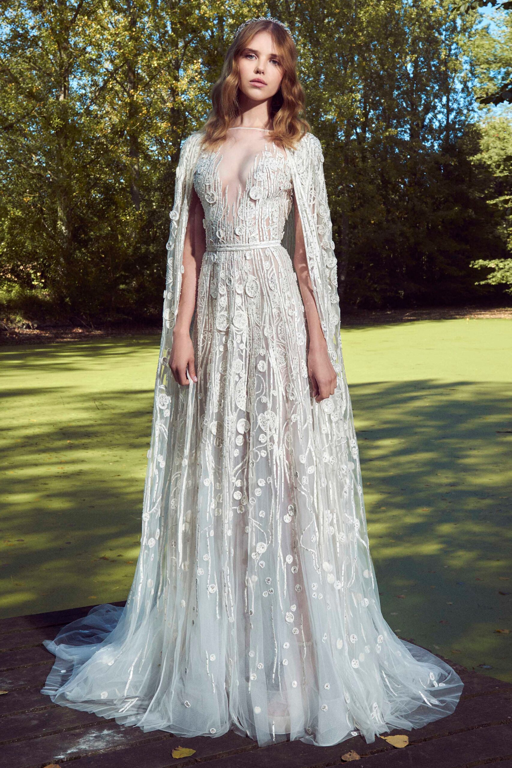 Zuhair Murad F/W 19 Bridal Look 15