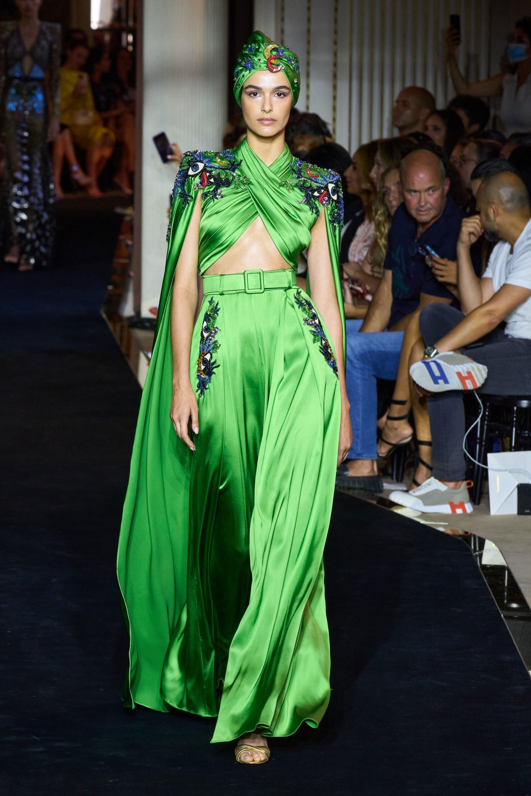 Zuhair Murad F/W 22 Couture Look 15