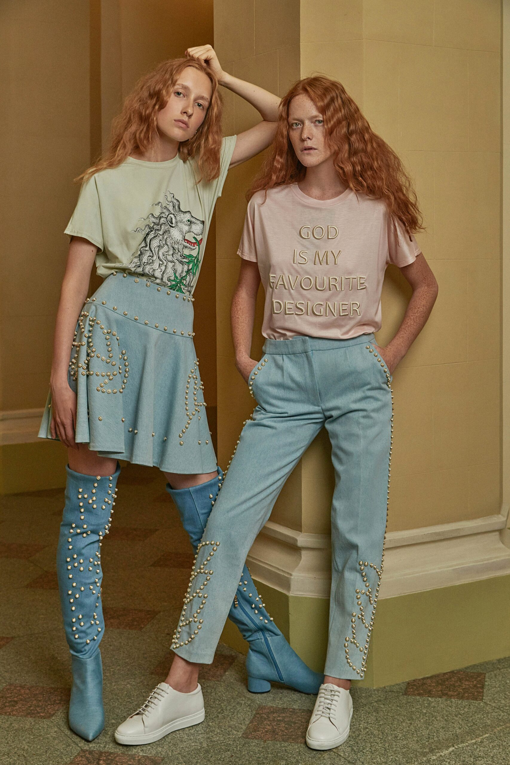 Alena Akhmadullina S/S 19 Look 169