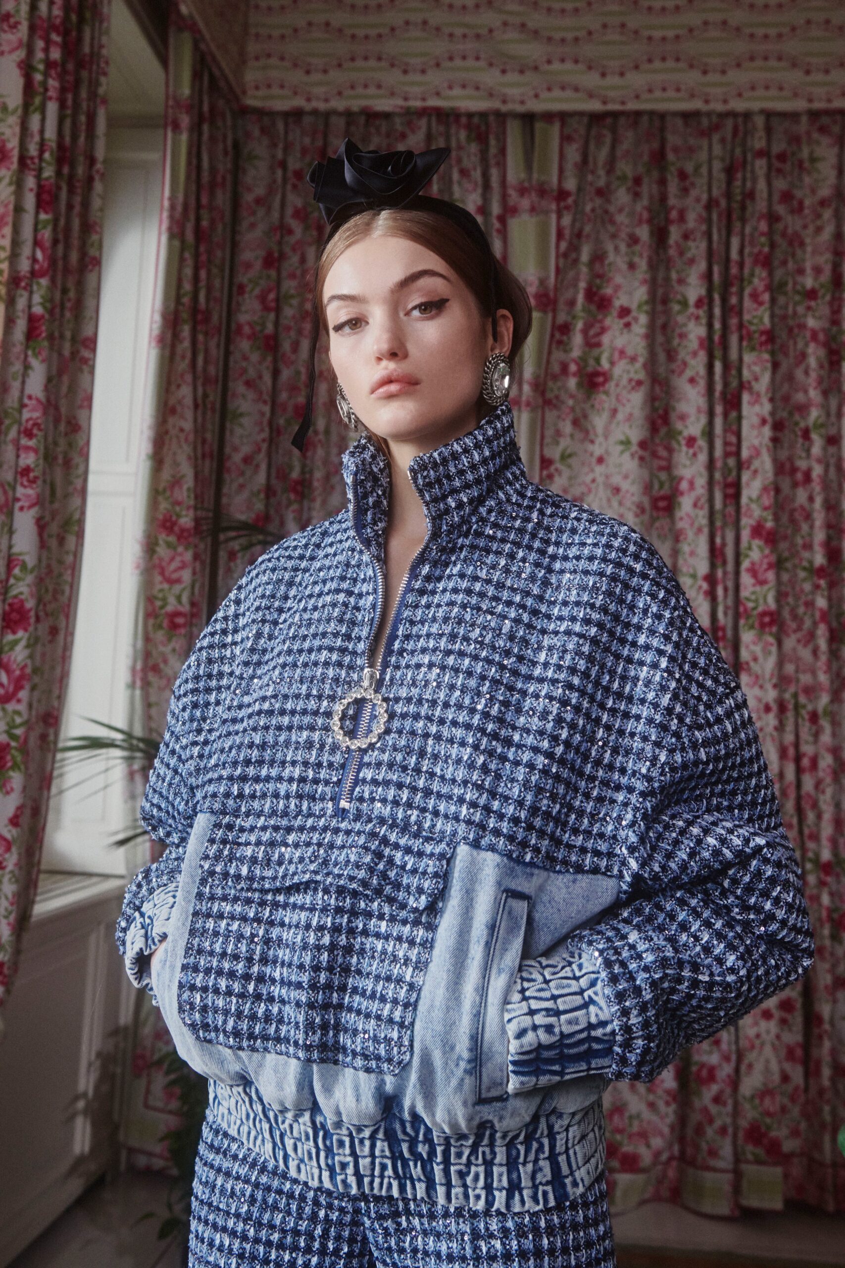 Alessandra Rich F/W 21 Look 185