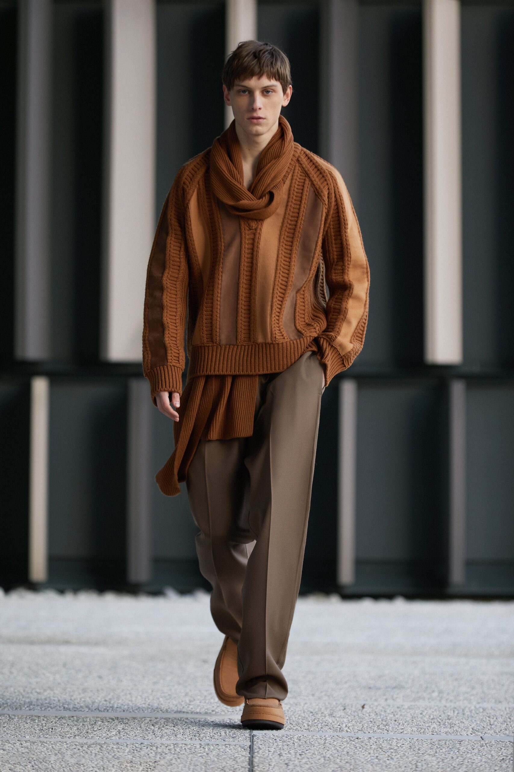 Zegna F/W 21 Menswear Look 16