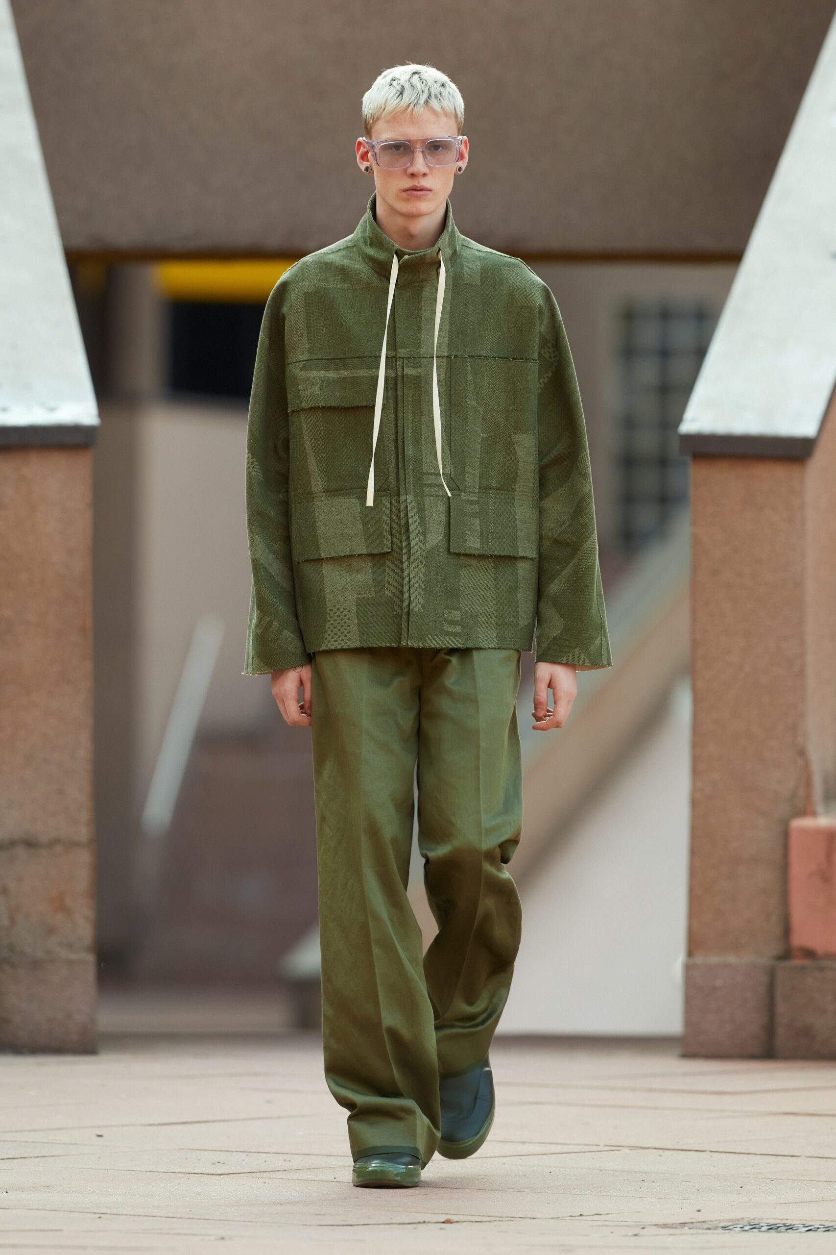 Zegna S/S 22 Menswear Look 16