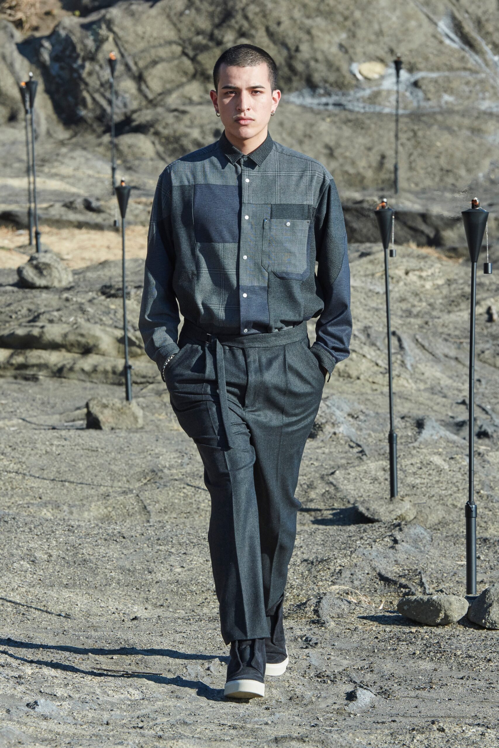 White Mountaineering F/W 22 Menswear Look 15