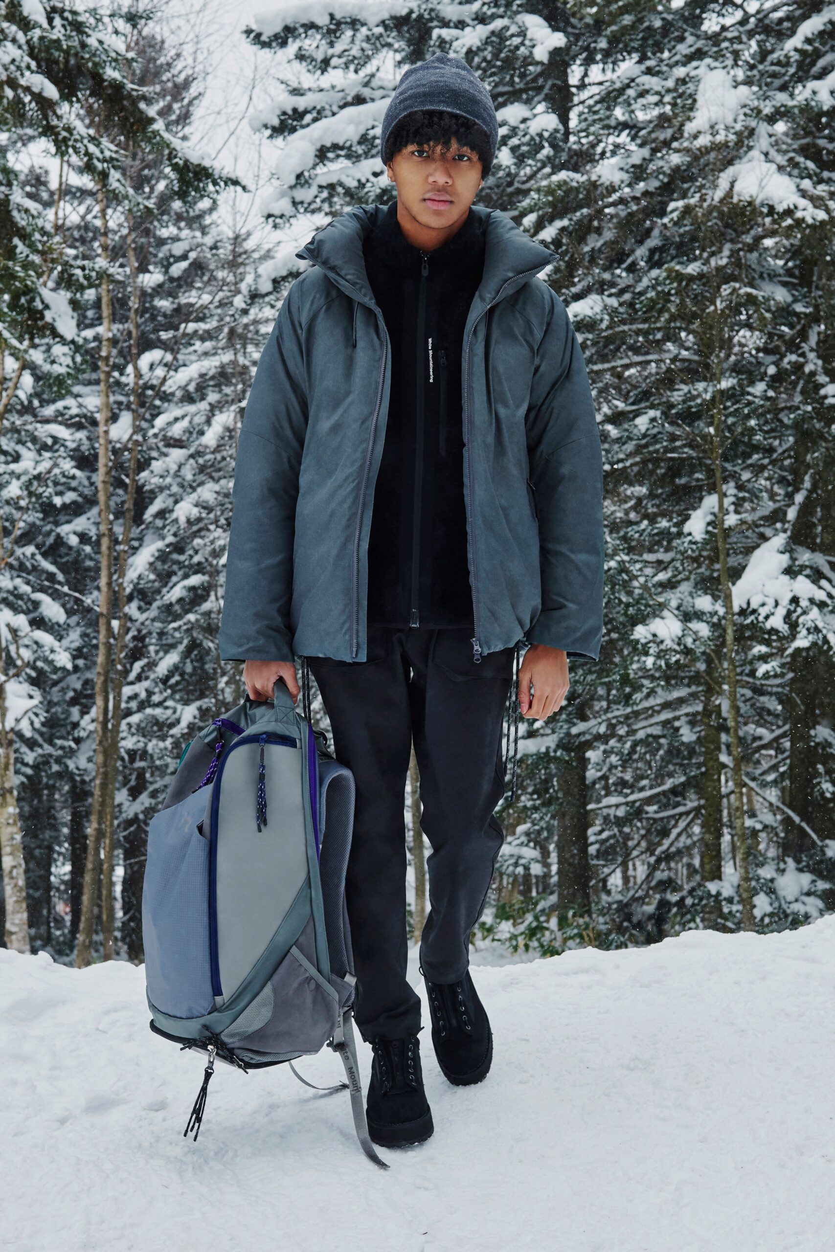 White Mountaineering F/W 21 Menswear Look 16