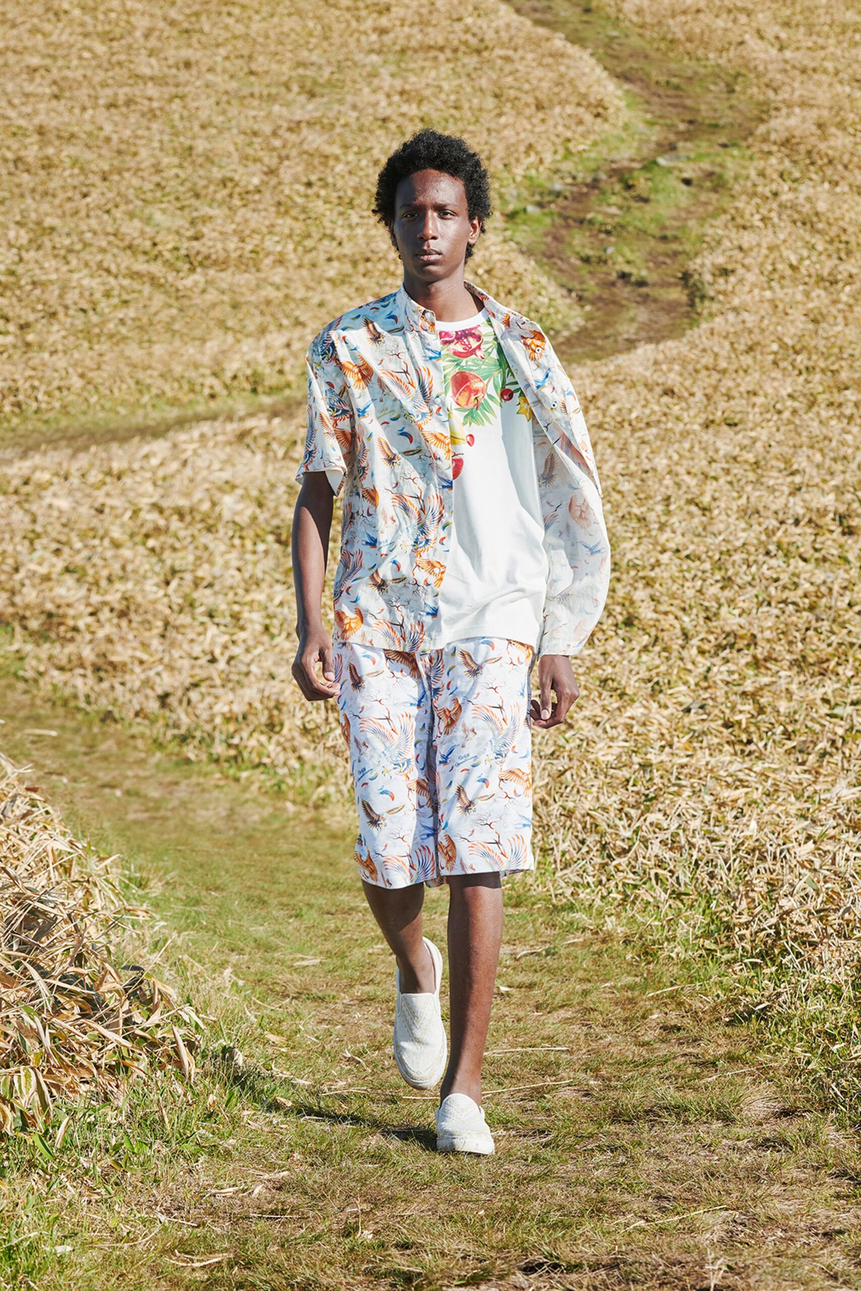White Mountaineering S/S 22 Menswear Look 16