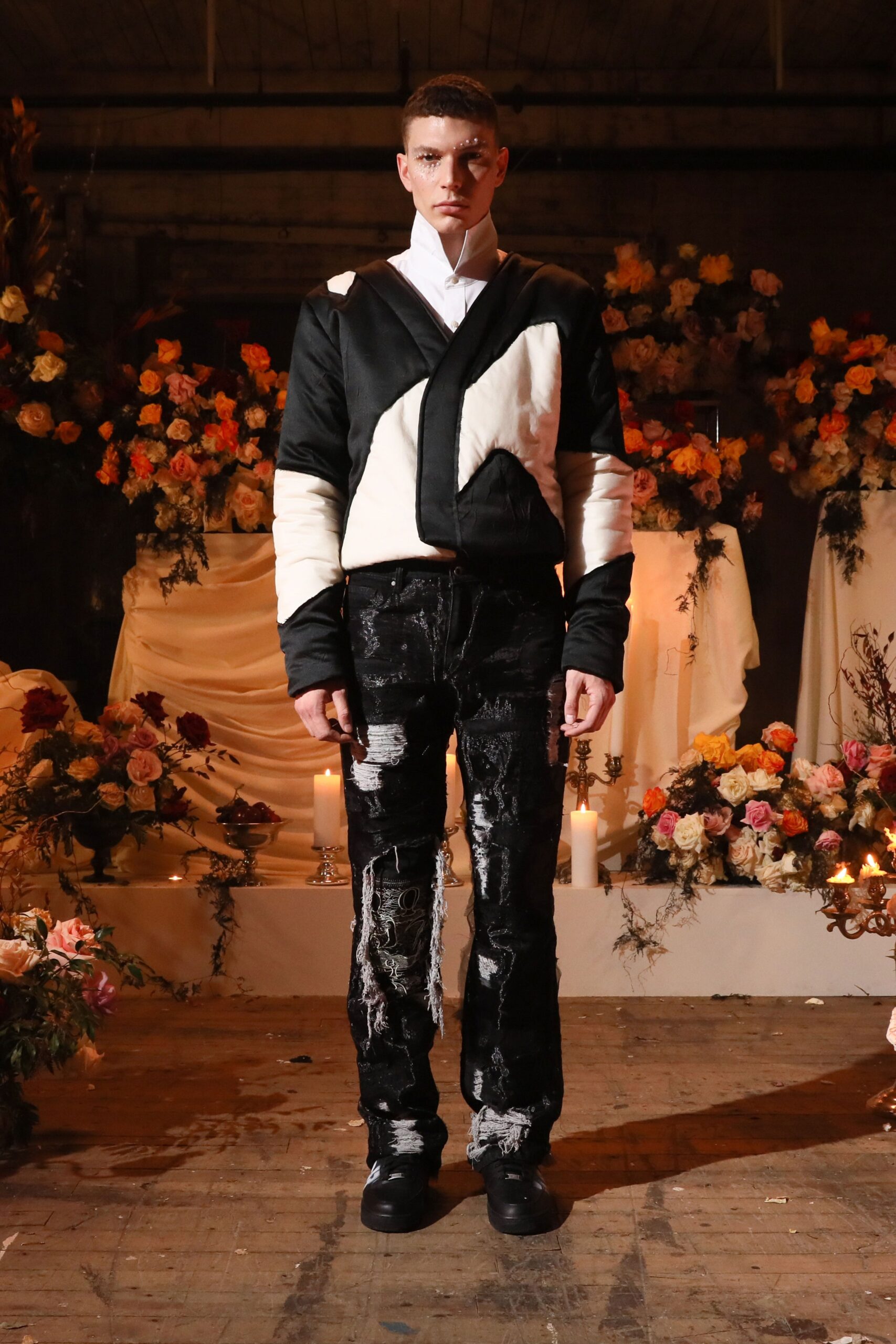 Who Decides War F/W 22 Menswear Look 16