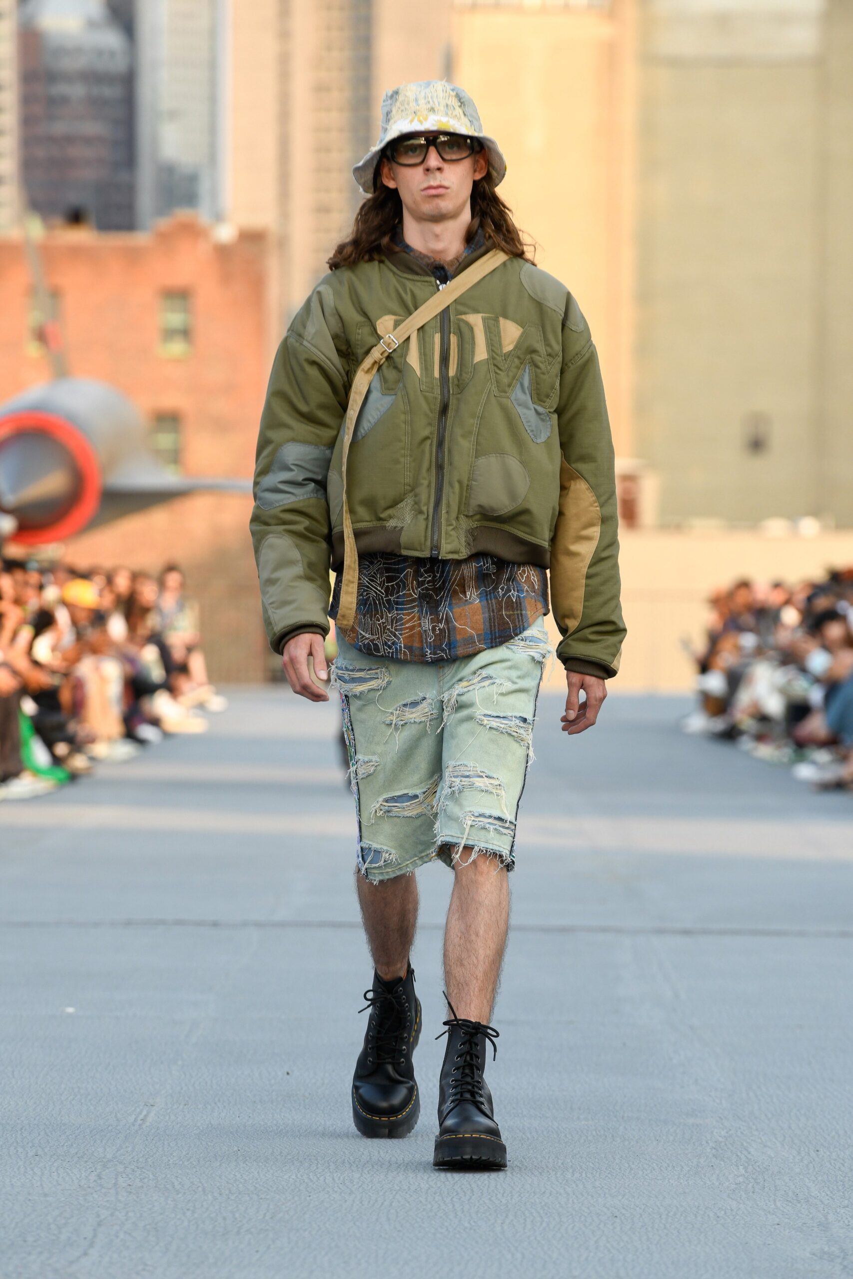 Who Decides War S/S 22 Menswear Look 16