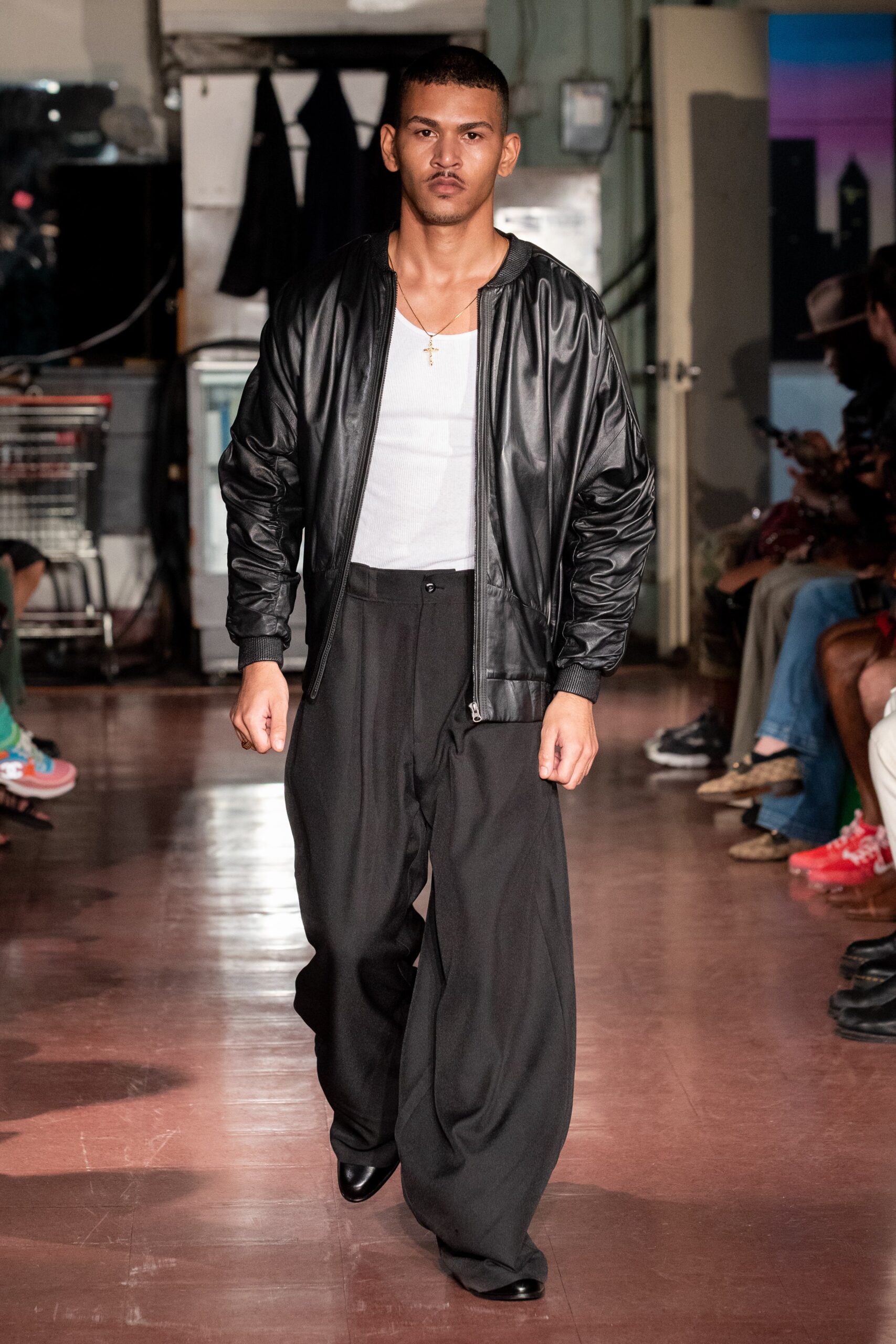 Willy Chavarria S/S 22 Menswear Look 16