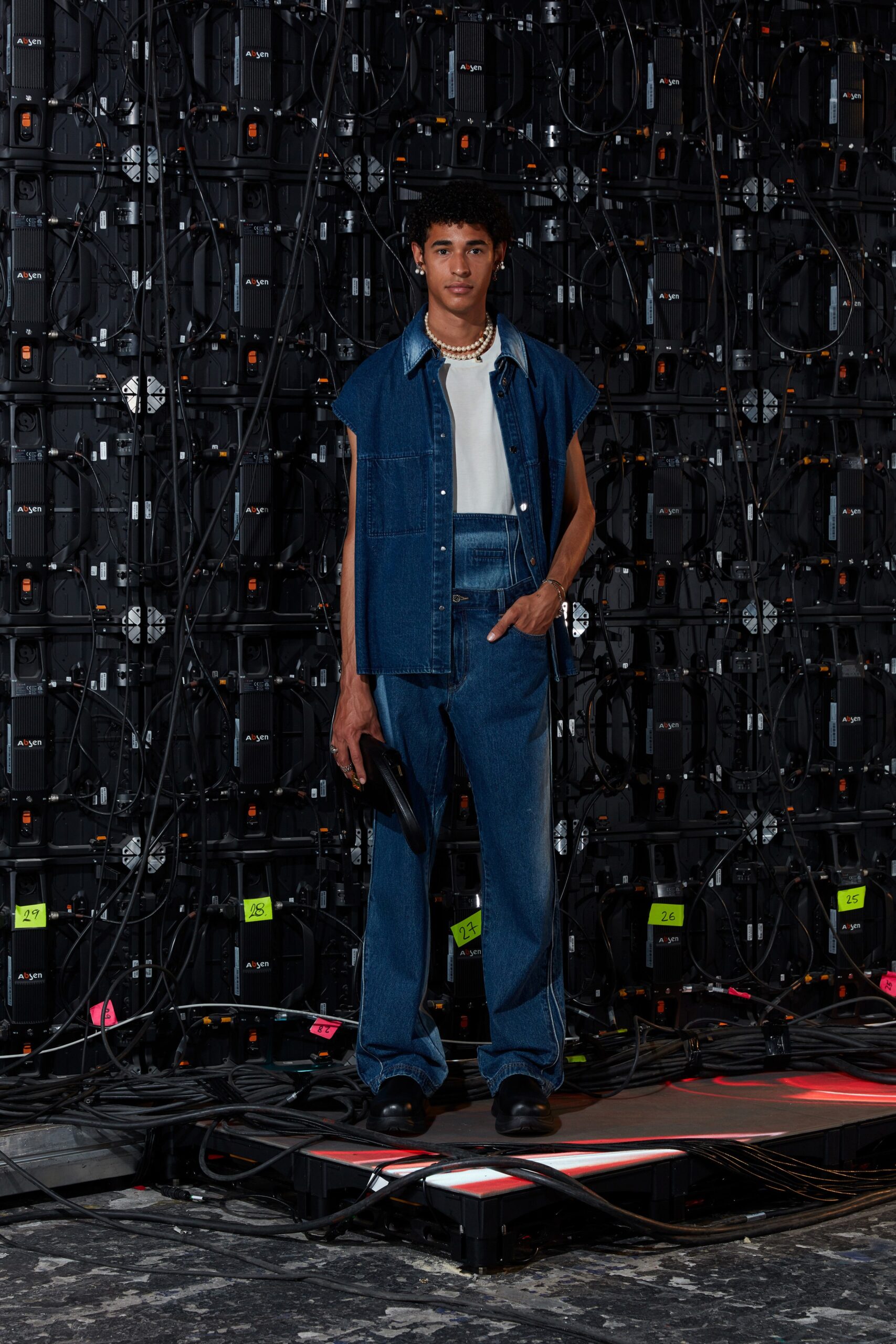 Wooyoungmi S/S 22 Menswear Look 16