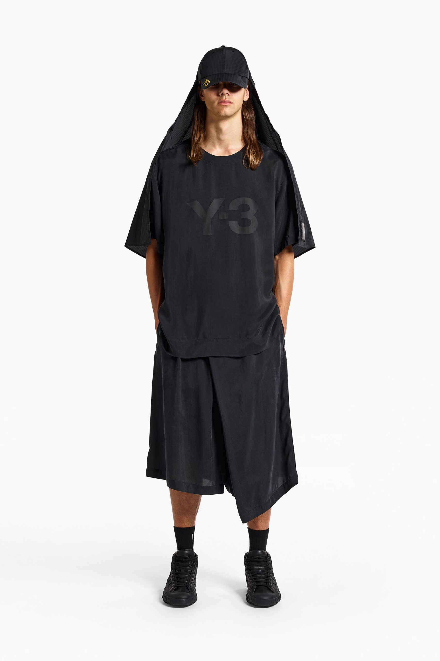 Y-3 S/S 21 Menswear Look 16