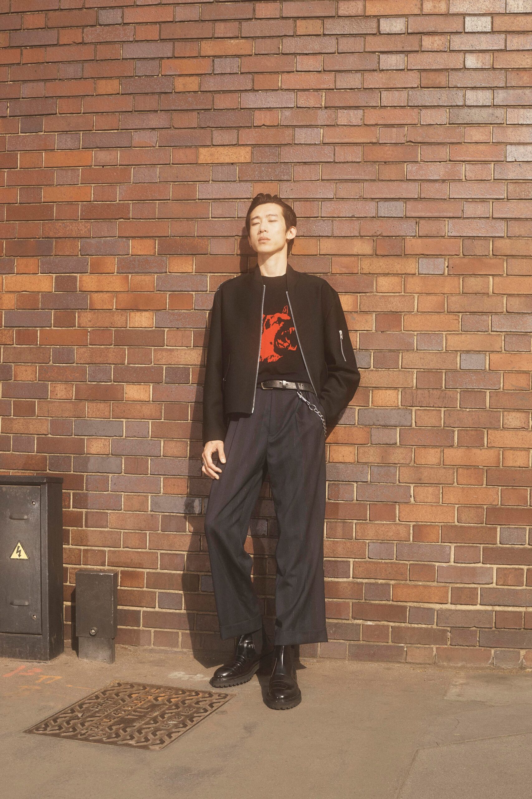 Yang Li S/S 20 Menswear Look 16
