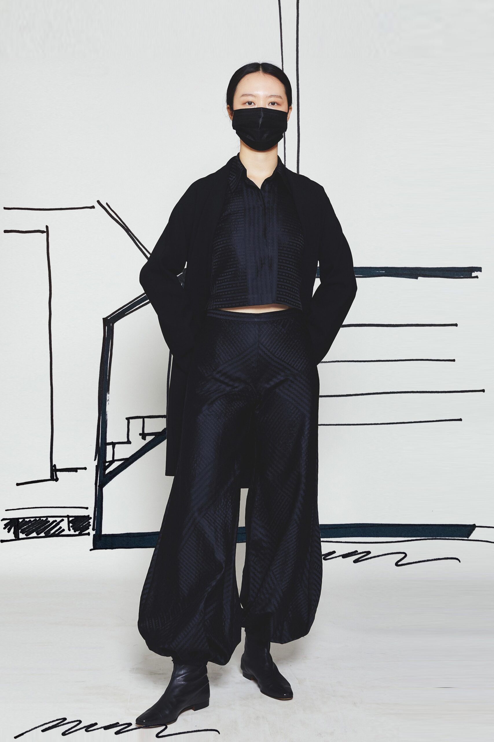 Yeohlee F/W 21 Look 16