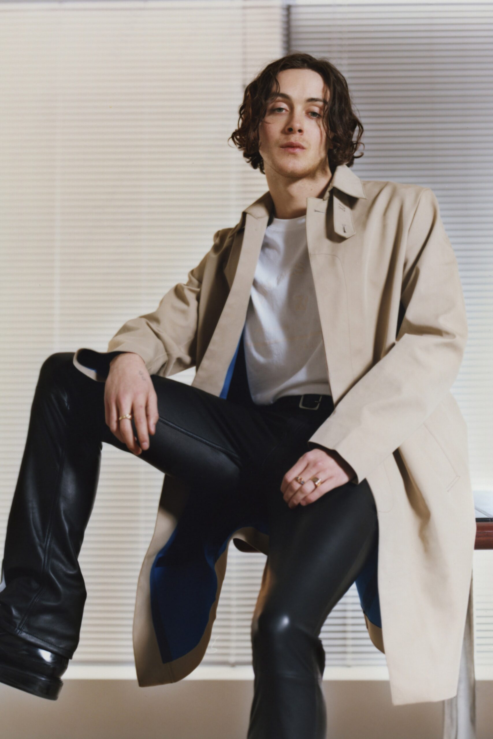 Zadig & Voltaire F/W 20 Menswear Look 14