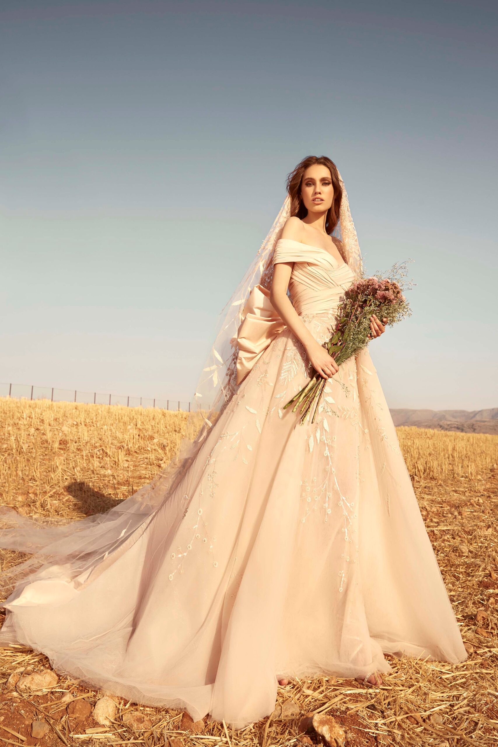 Zuhair Murad F/W 20 Bridal Look 9