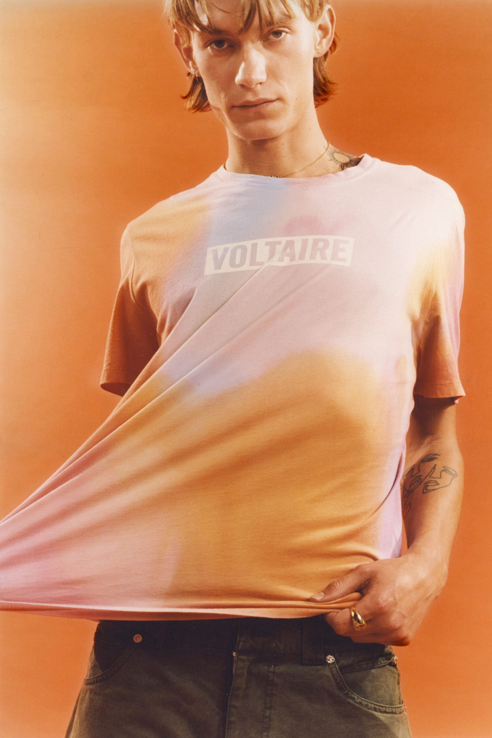 Zadig & Voltaire S/S 20 Menswear Look 16