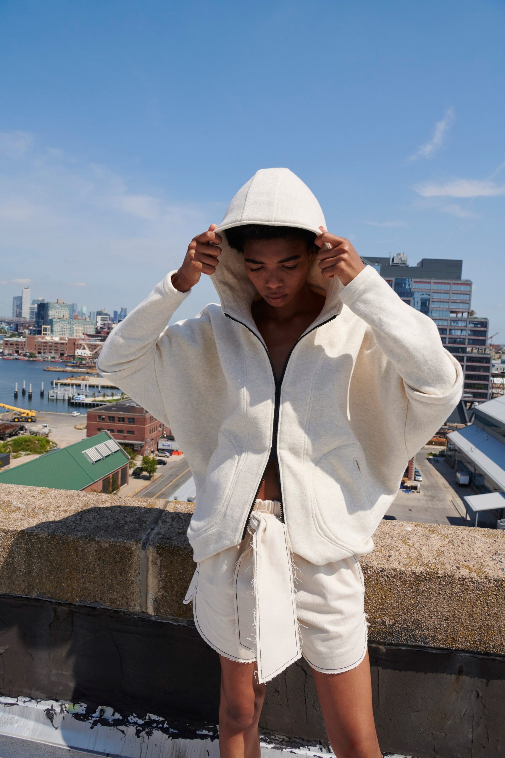 Zero + Maria Cornejo S/S 21 Look 15