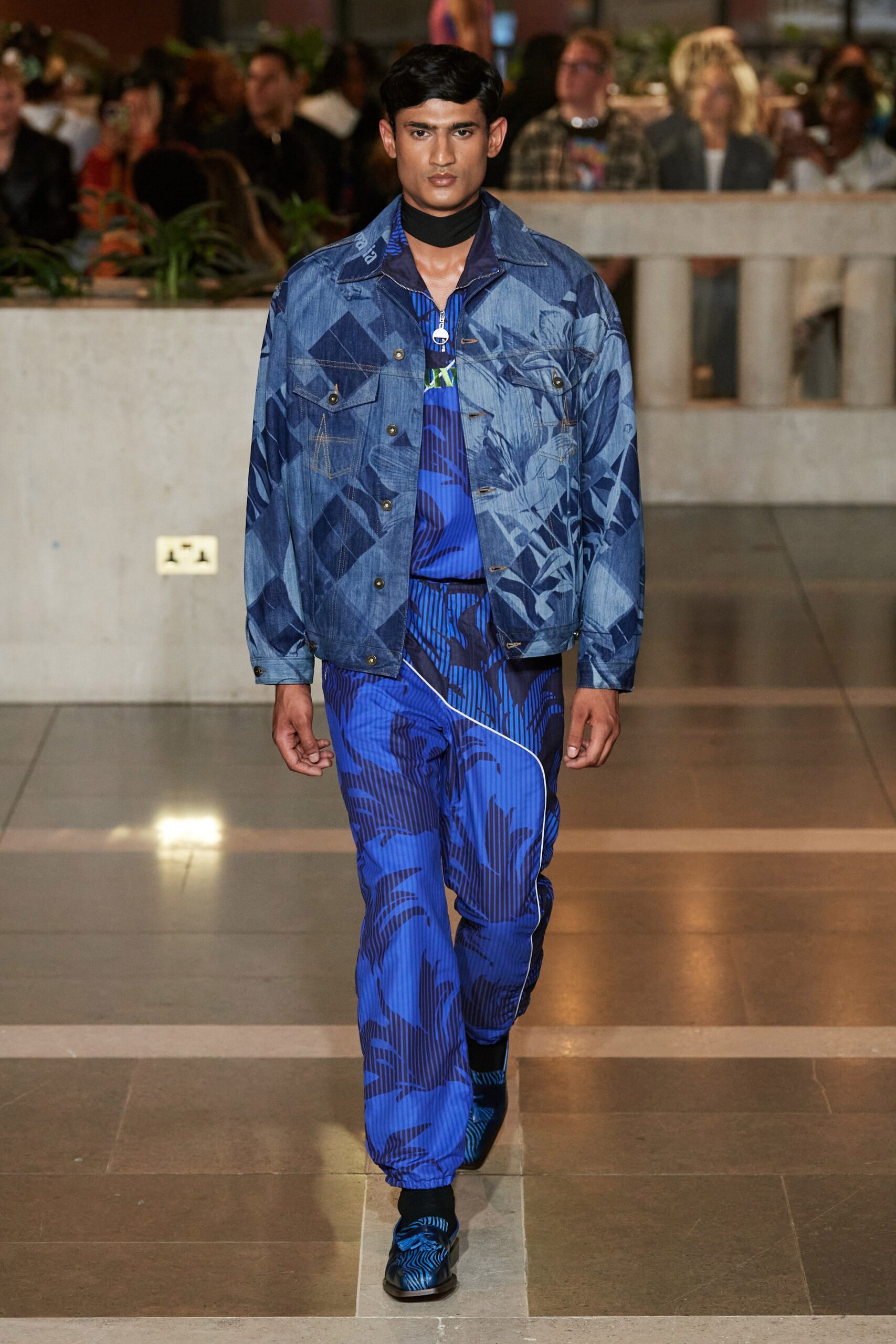 Ahluwalia S/S 24 Look 225