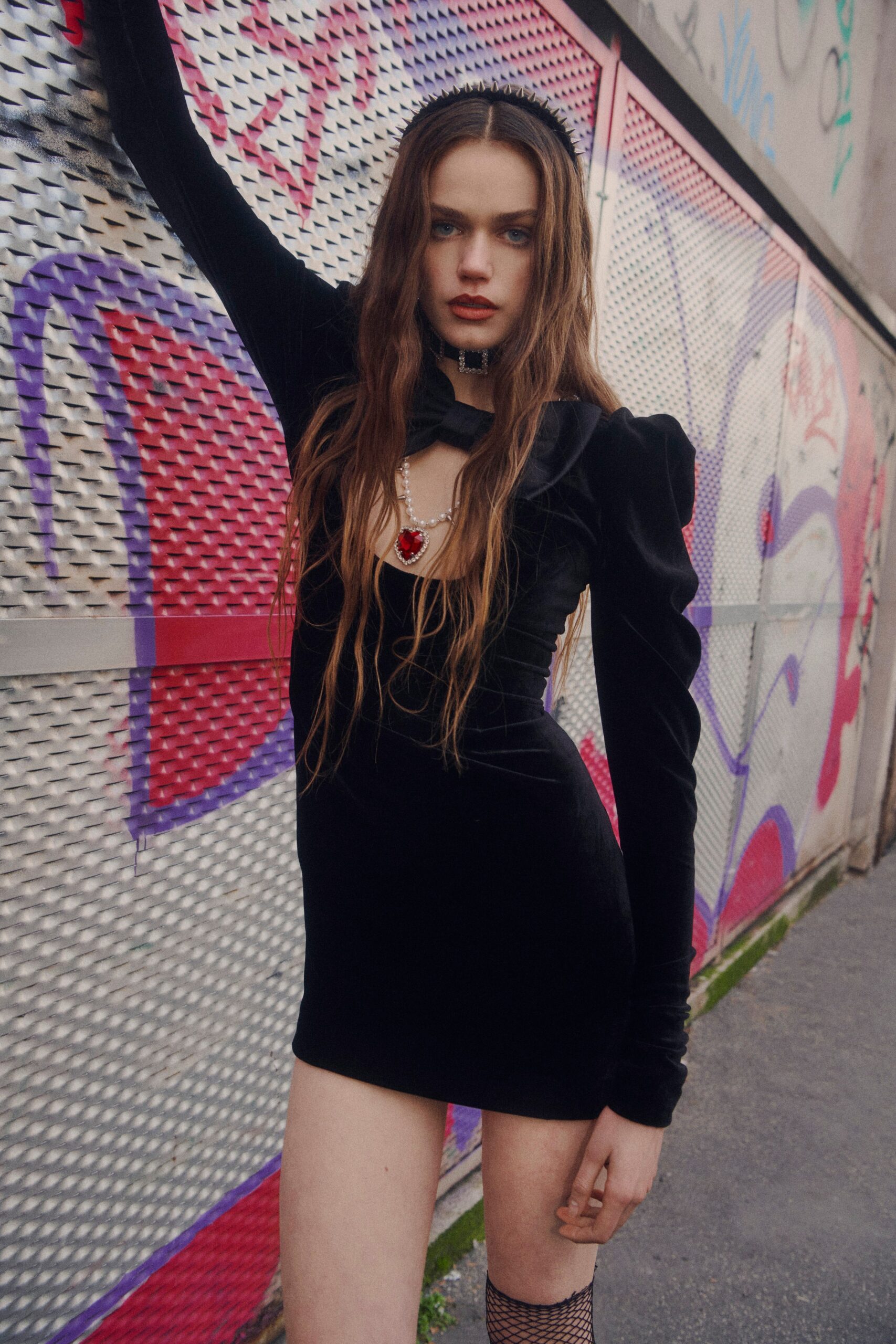 Alessandra Rich F/W 23 Look 163