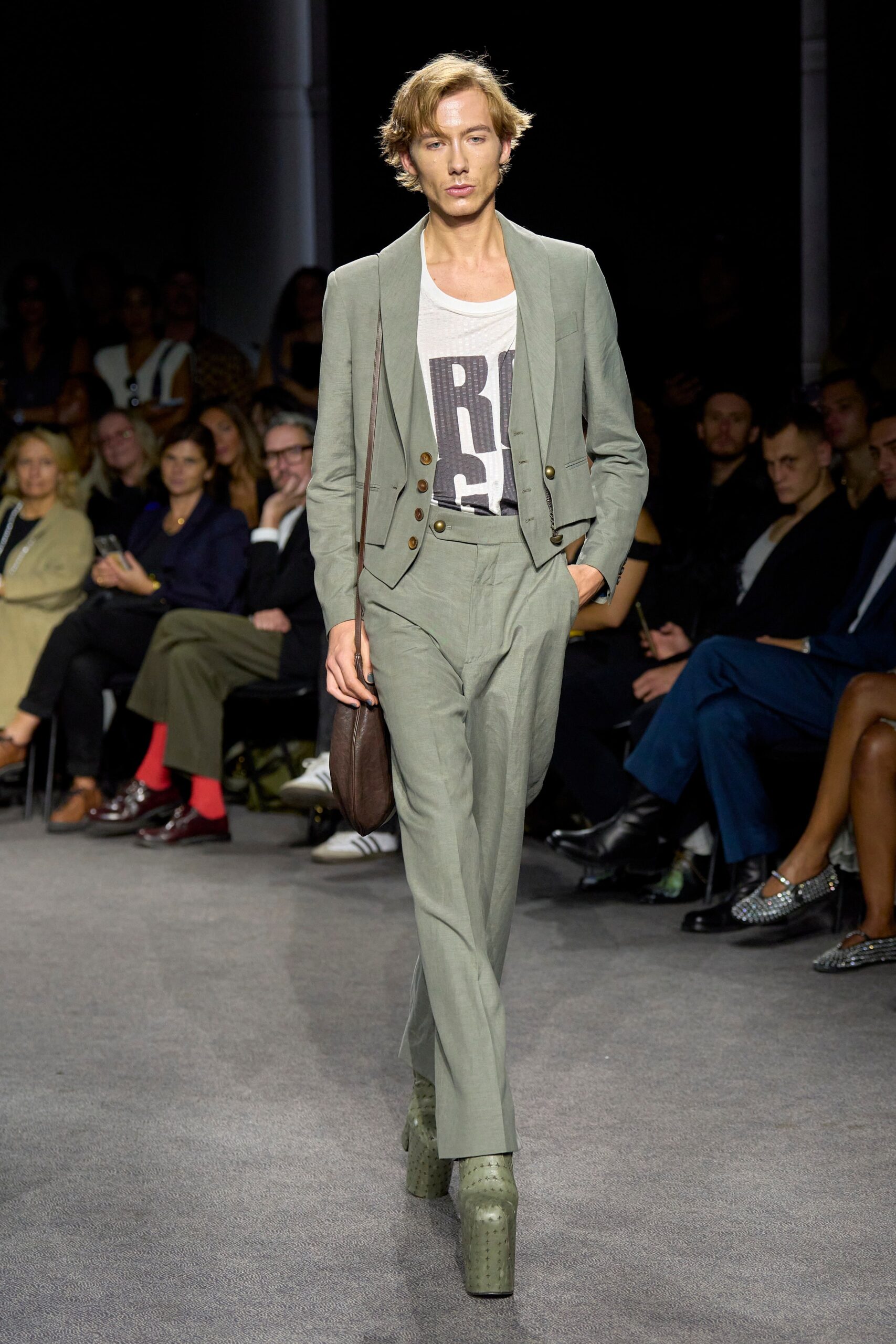 Andreas Kronthaler for Vivienne Westwood S/S 24 Look 135