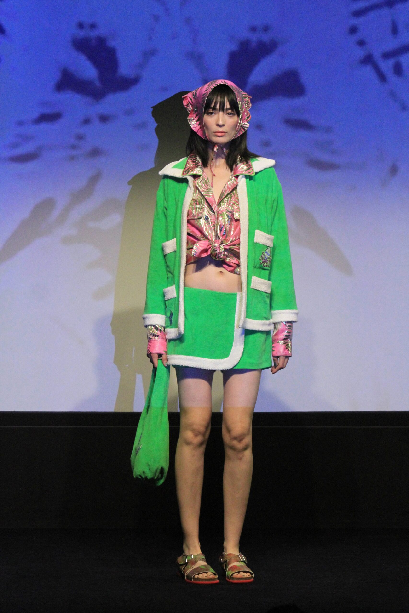 Anna Sui S/S 24 Look 104