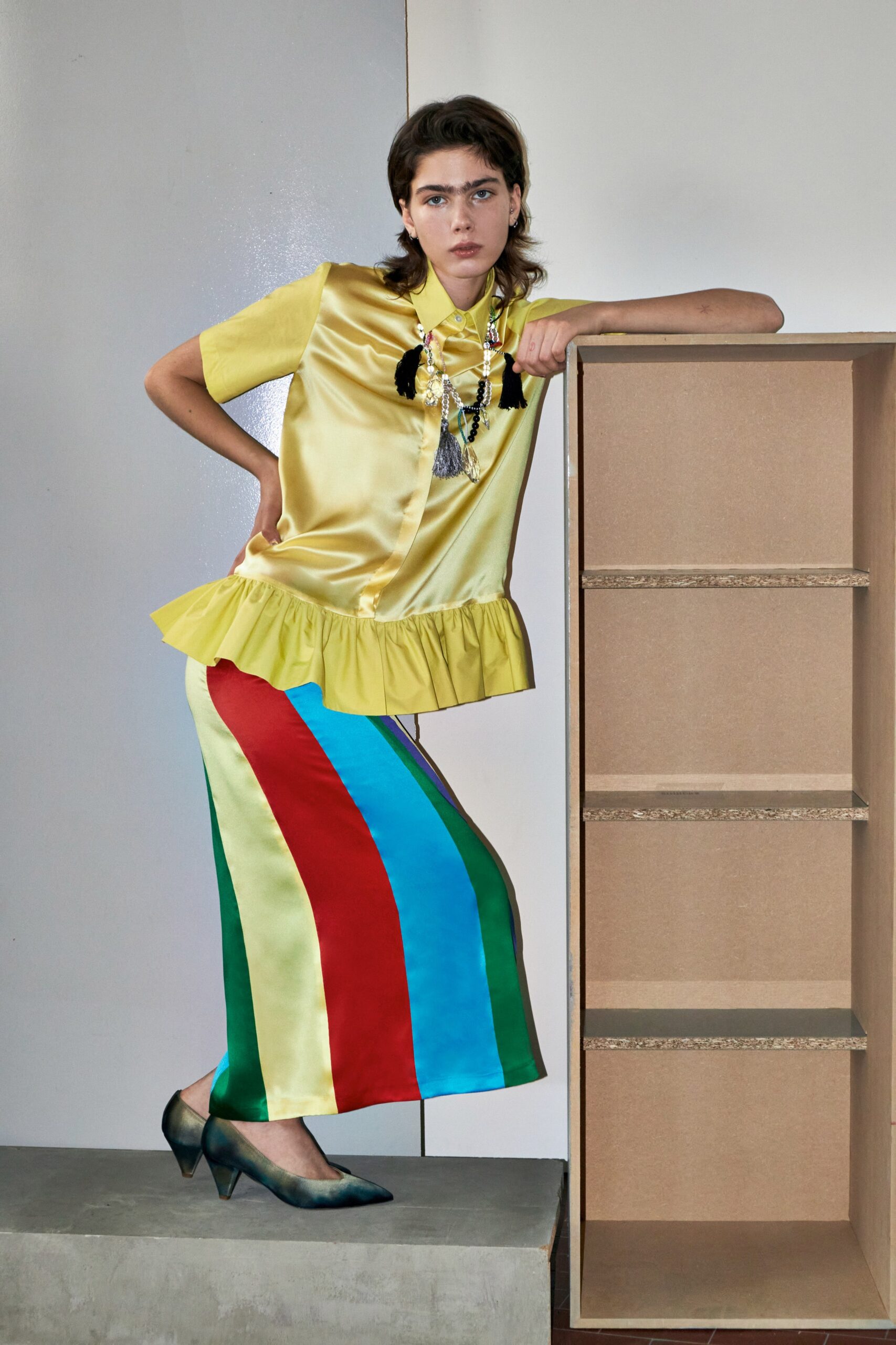 Arthur Arbesser S/S 24 Look 155