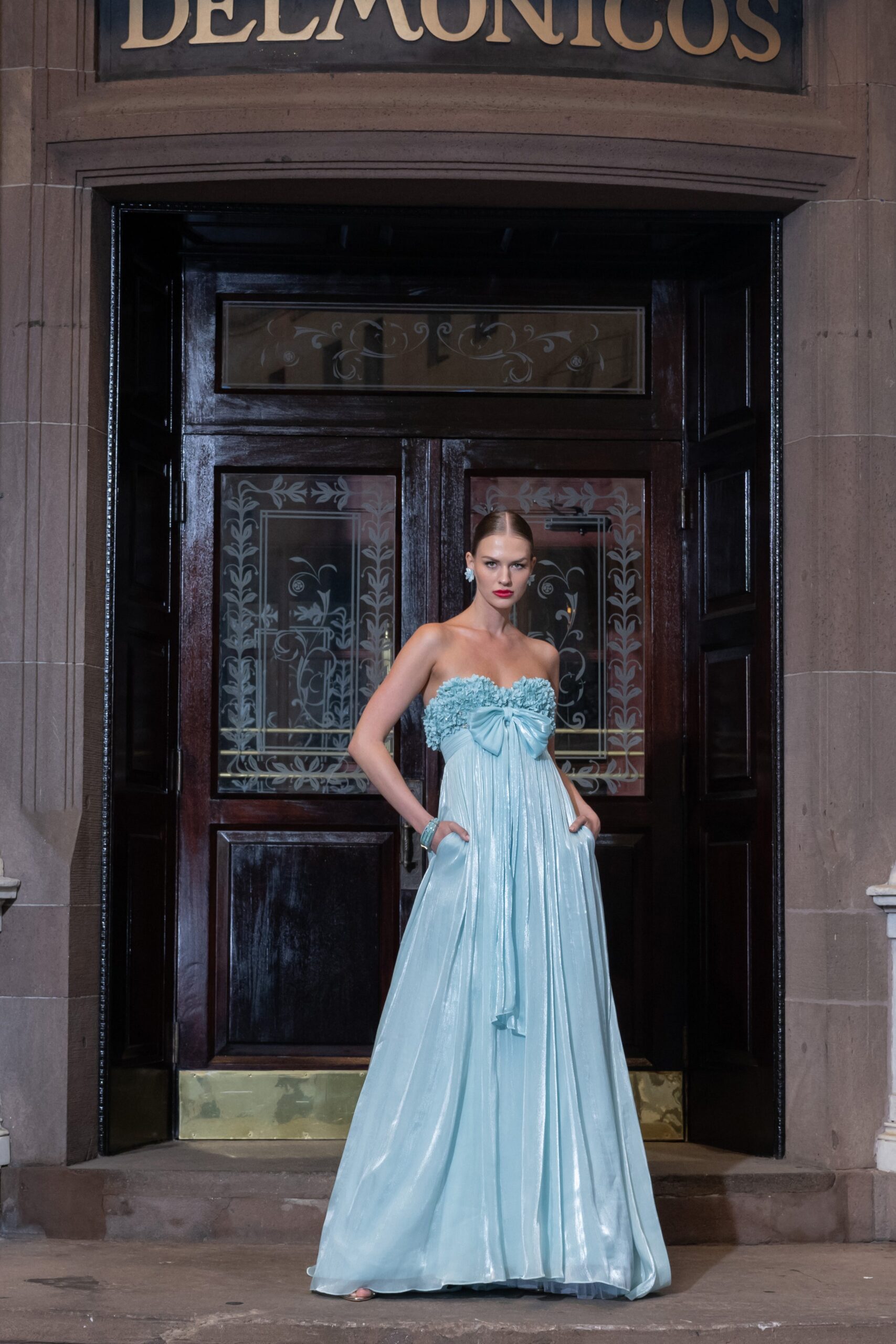 Badgley Mischka S/S 24 Look 195