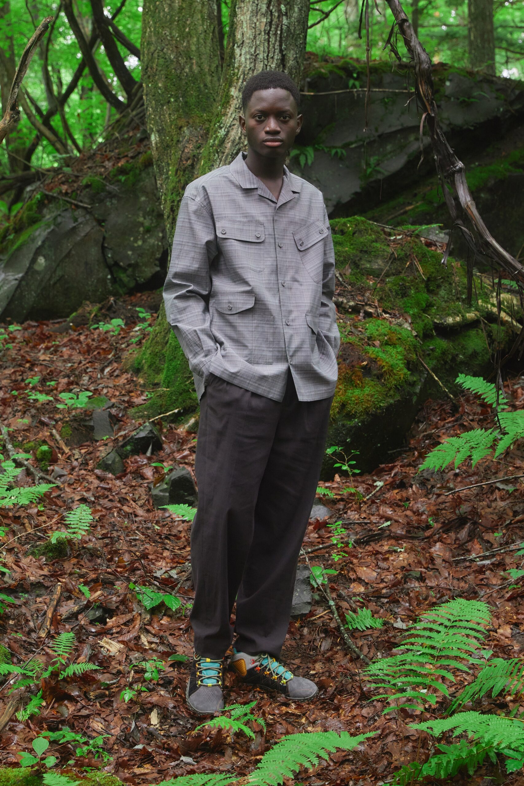 White Mountaineering S/S 23 Menswear Look 16
