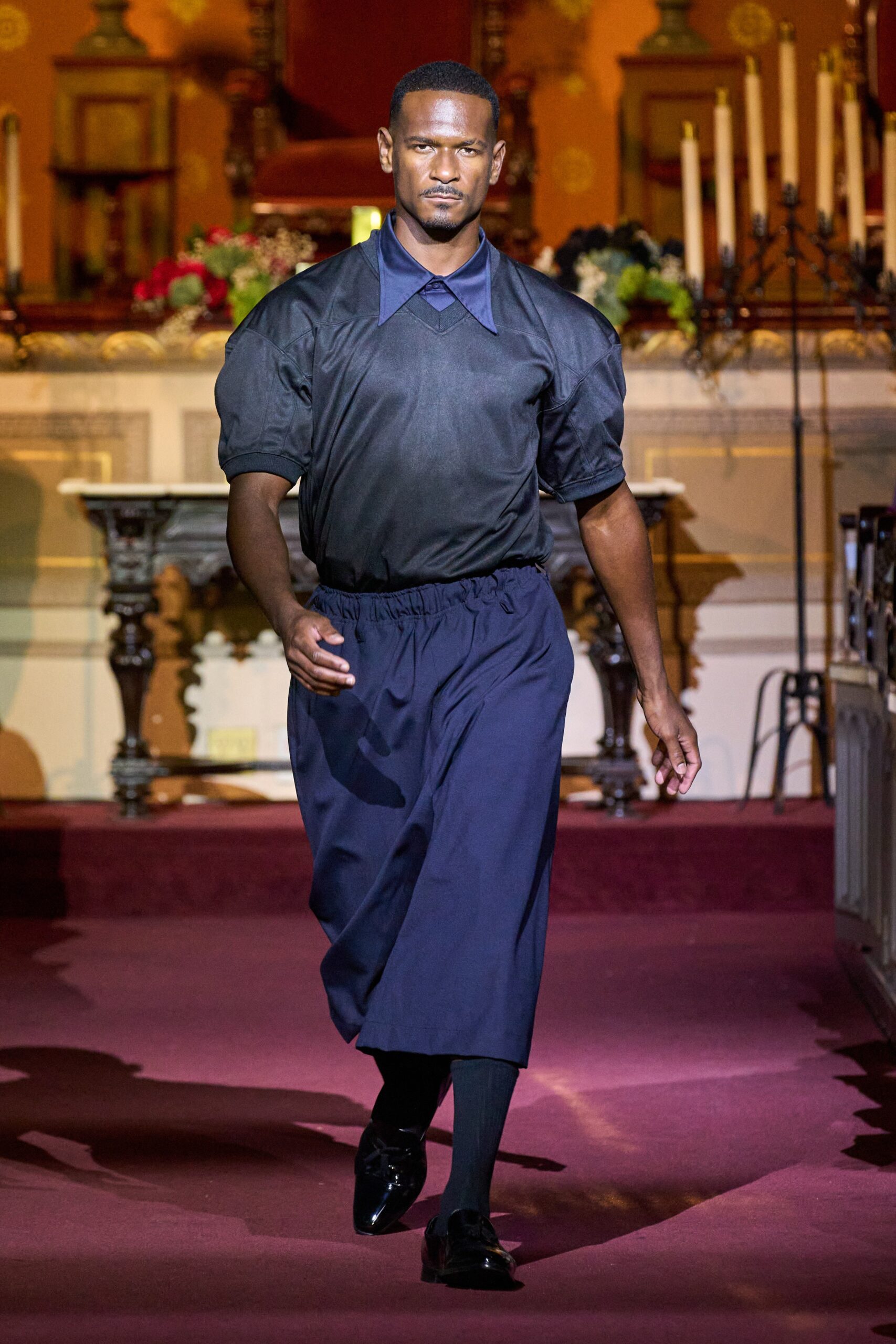 Willy Chavarria S/S 23 Menswear Look 15