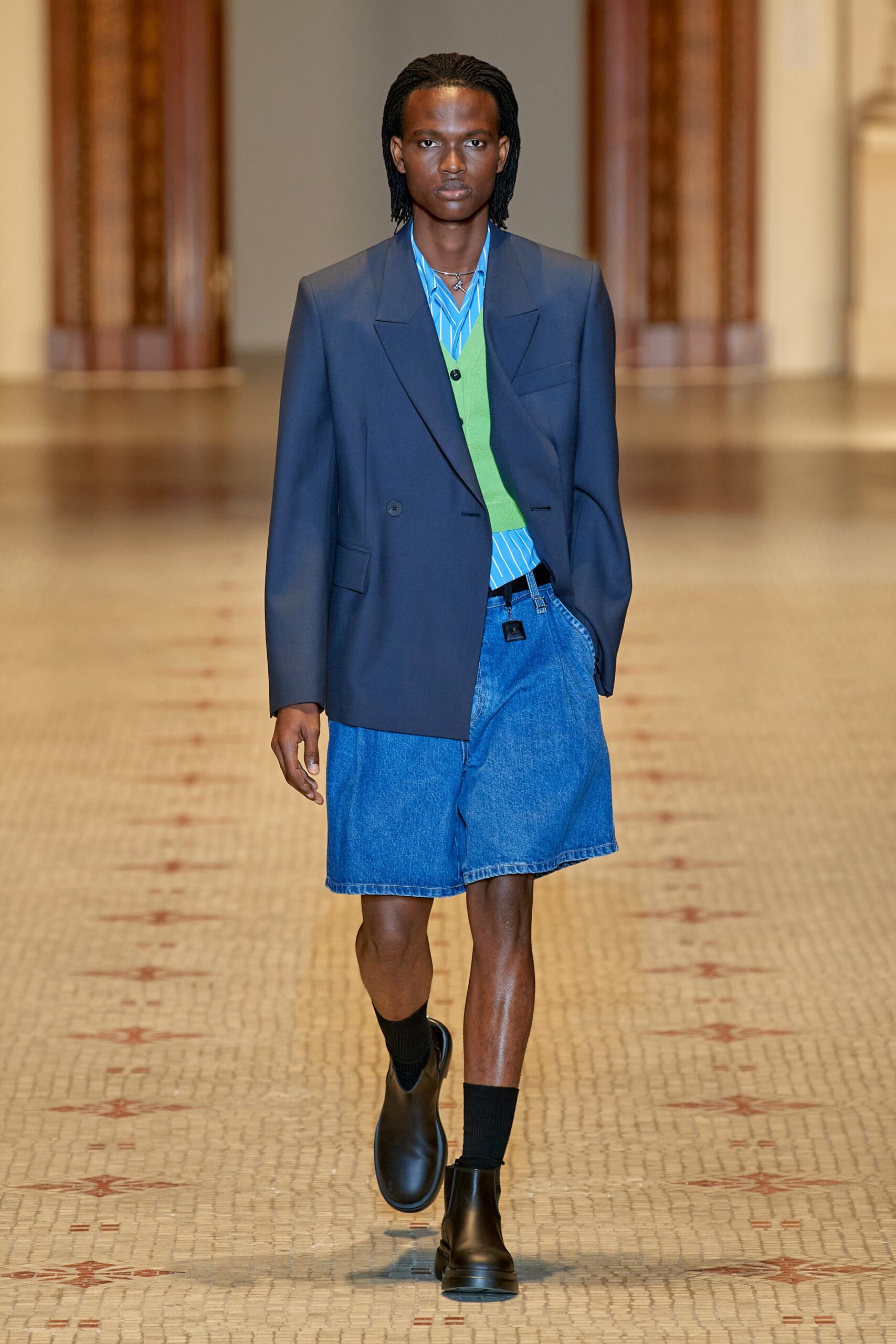 Wooyoungmi S/S 23 Menswear Look 16