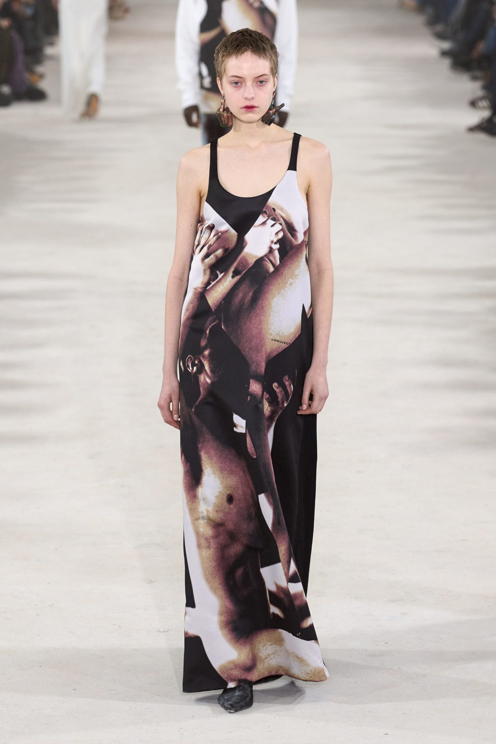 Y/Project F/W 23 Look 16