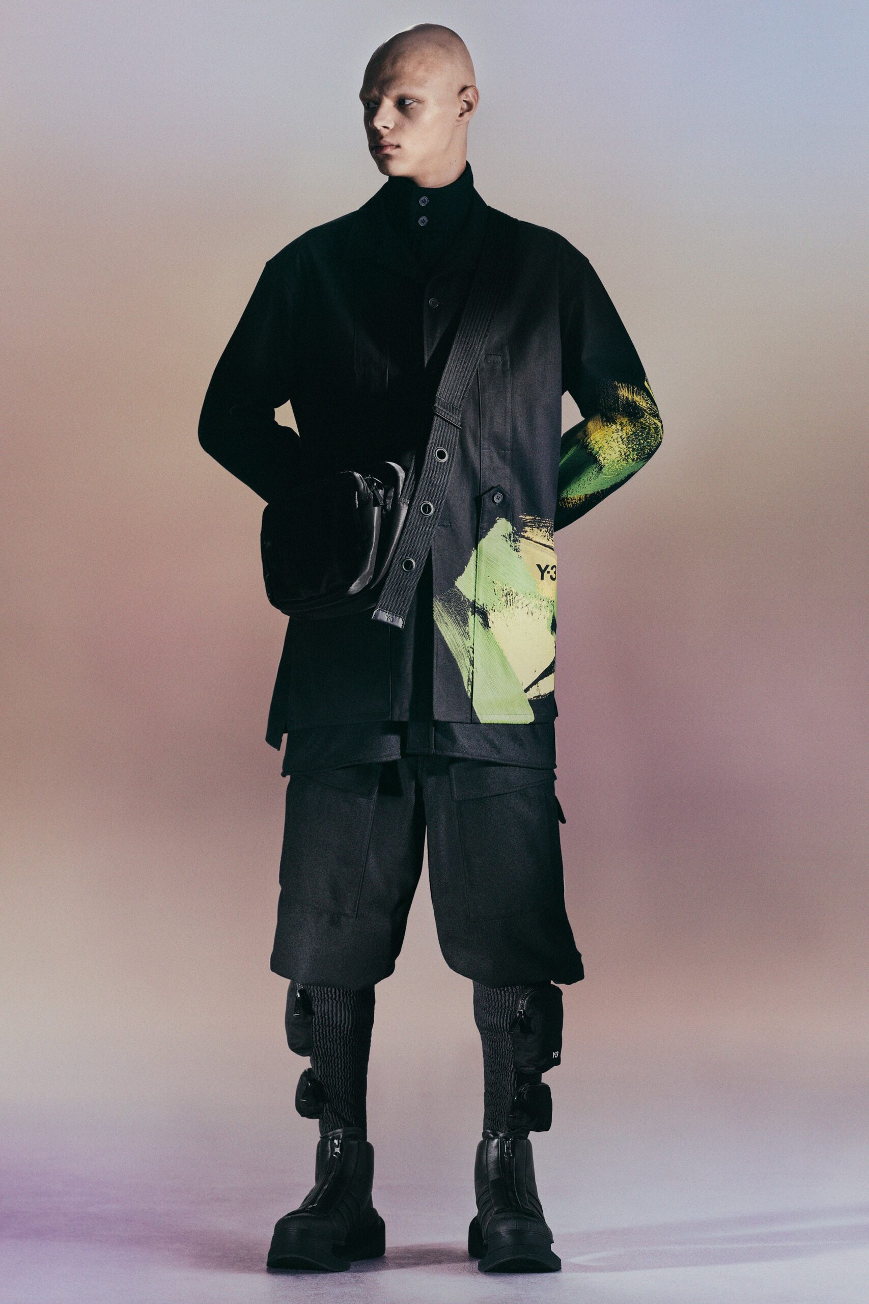 Y-3 F/W 23 Menswear Look 16
