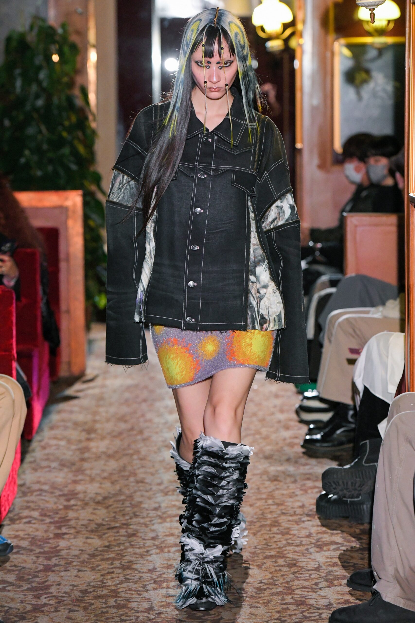 Yueqi Qi Tokyo F/W 23 Look 16