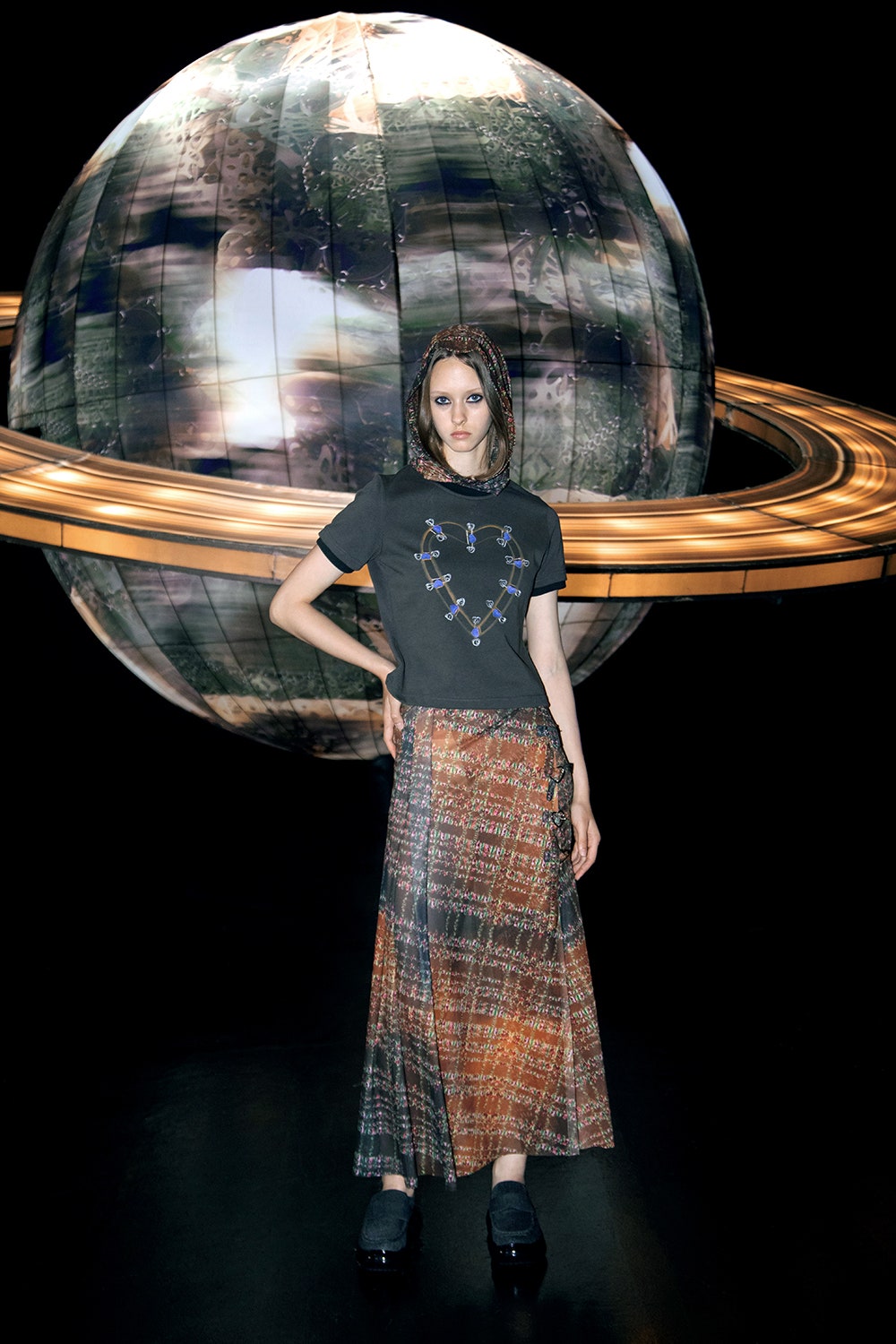 Yueqi Qi Shanghai S/S 23 Look 16
