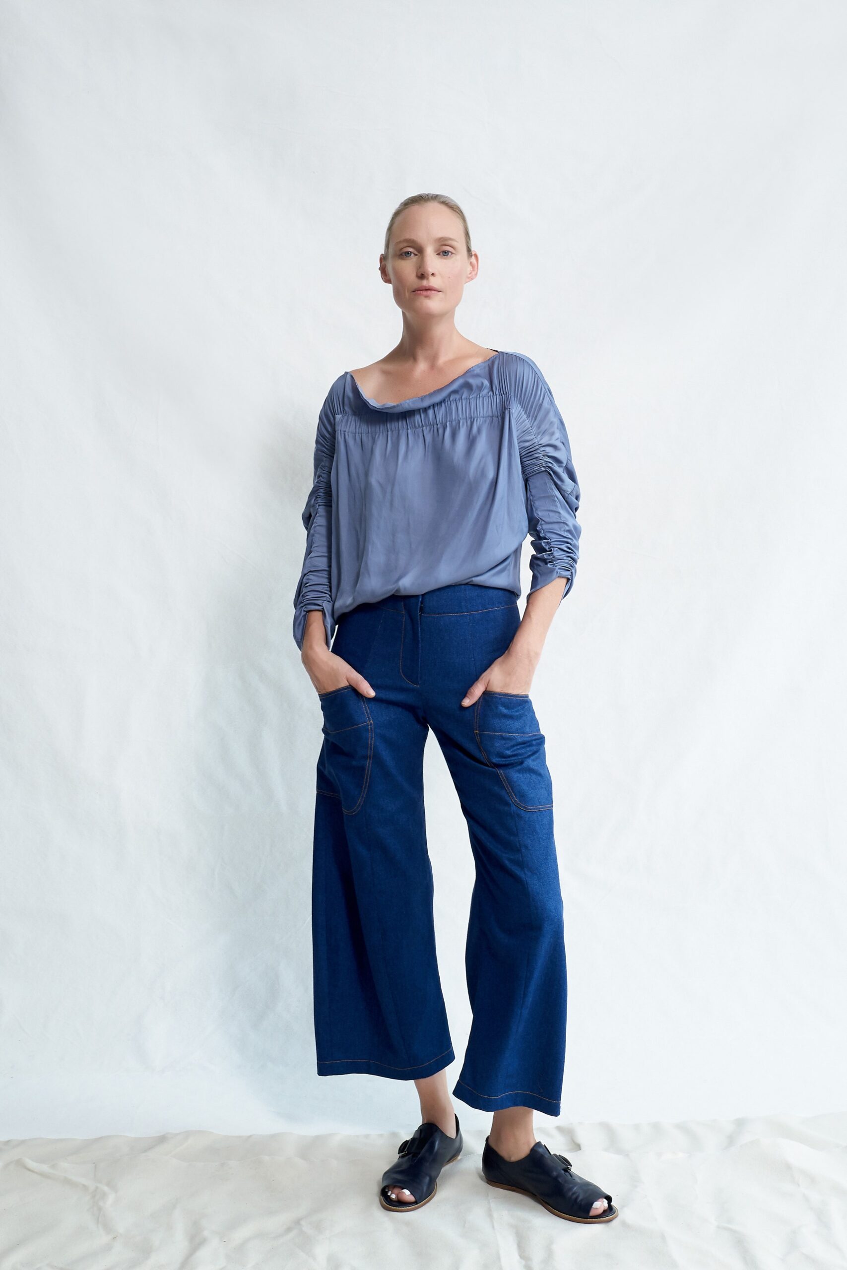 Zero + Maria Cornejo Resort 19 Look 16