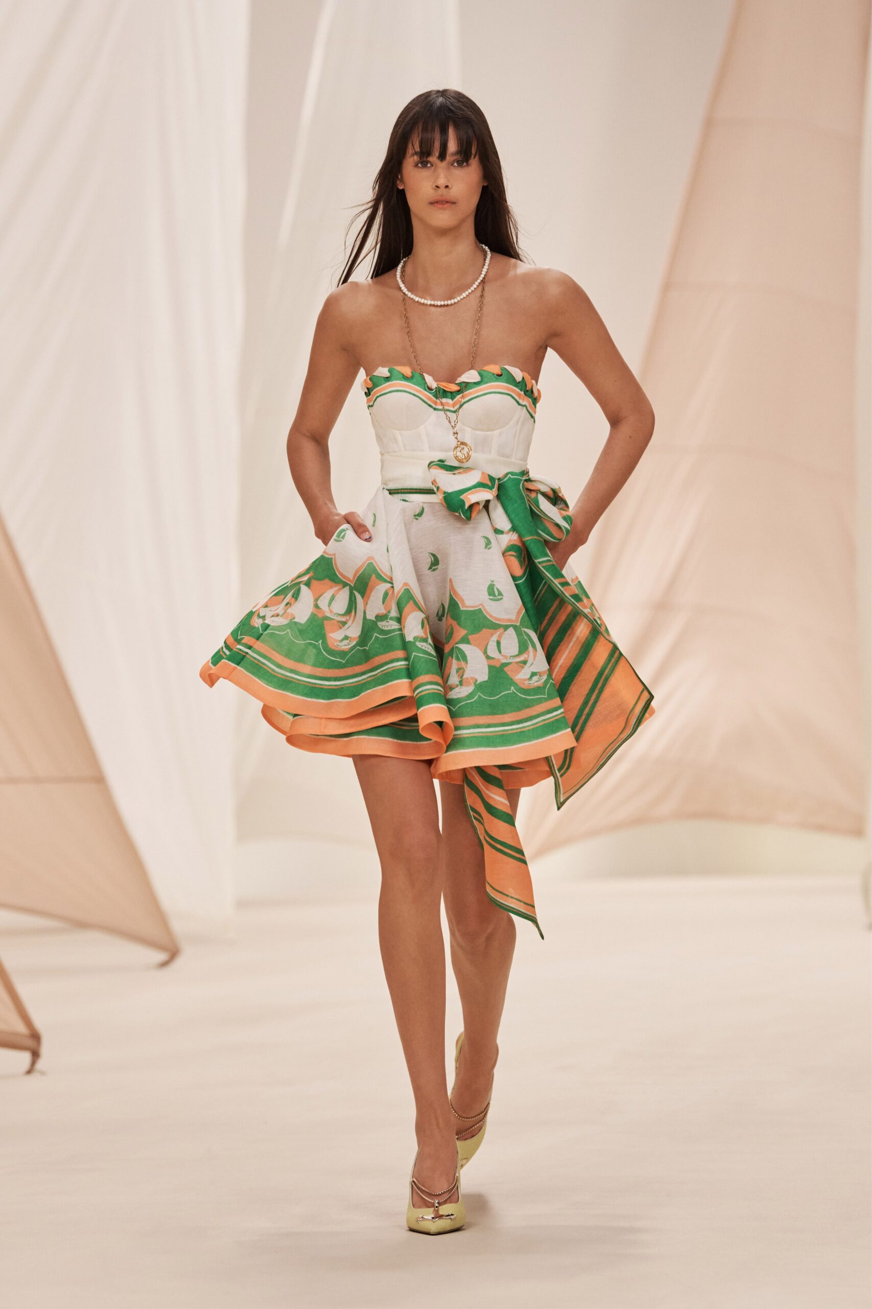 Zimmermann Resort 23 Look 16