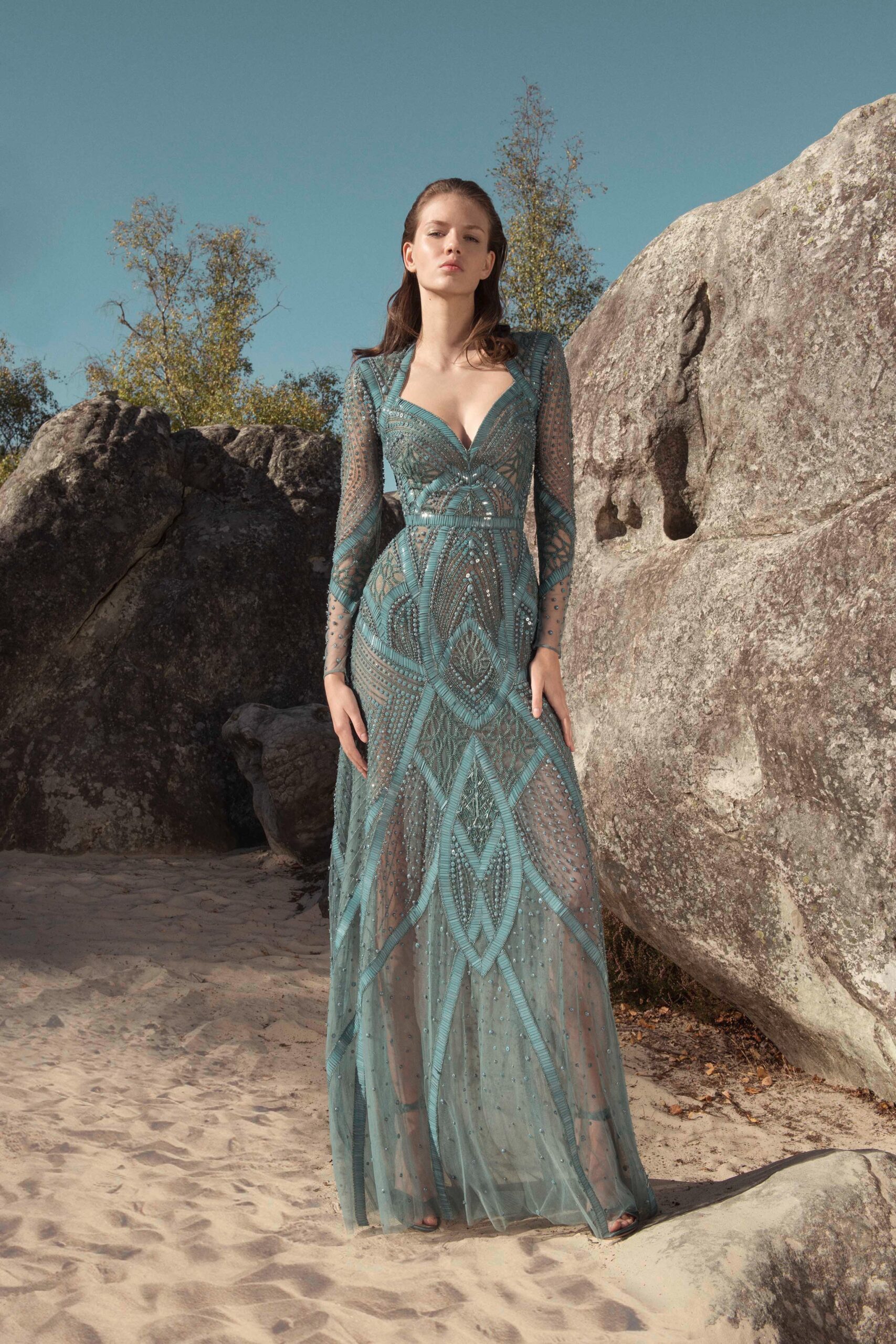 Zuhair Murad S/S 19 Look 16