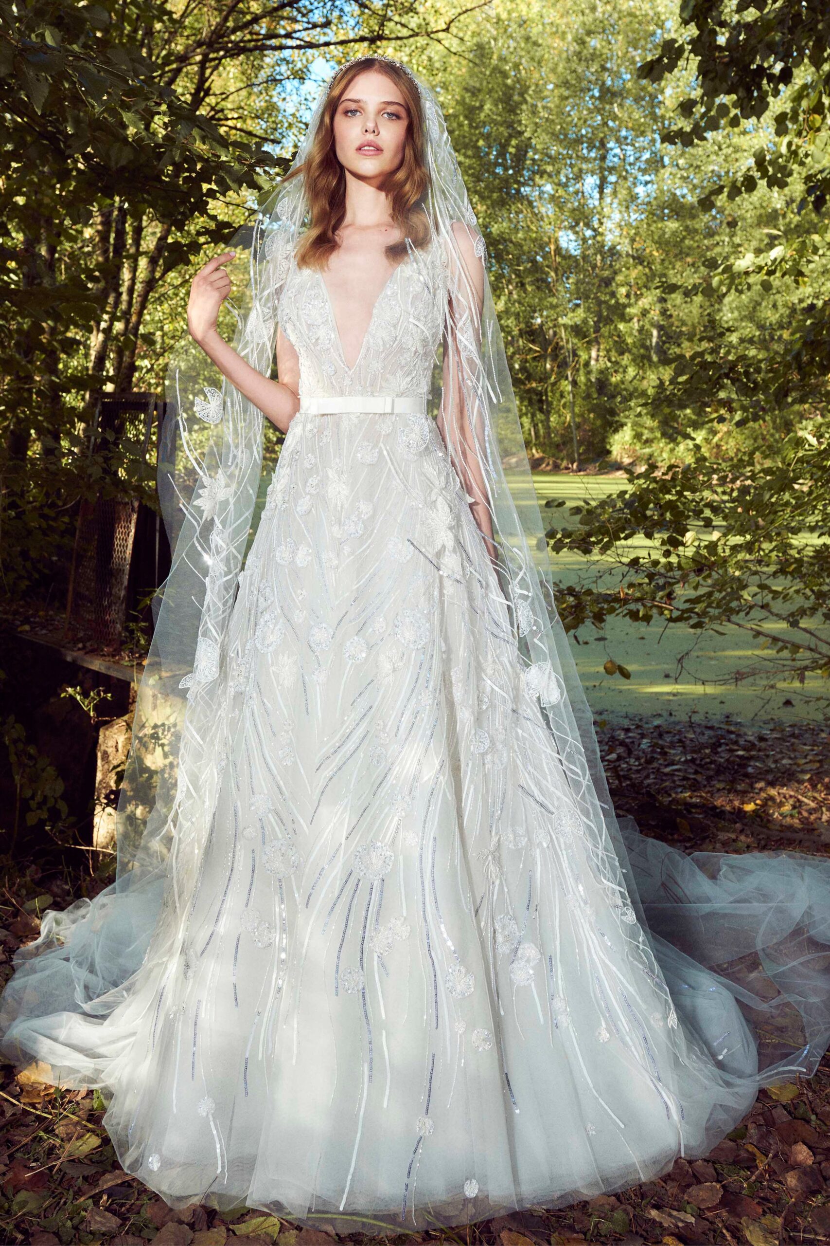 Zuhair Murad F/W 19 Bridal Look 16